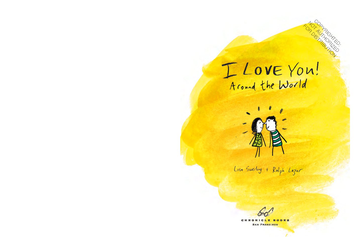 I Love You Around the World