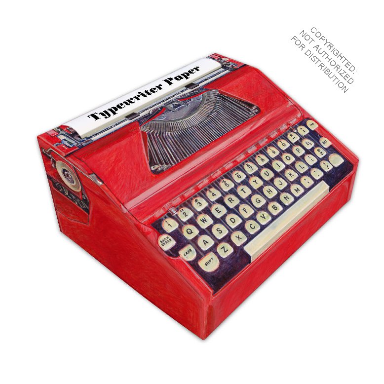 Typewriter Paper