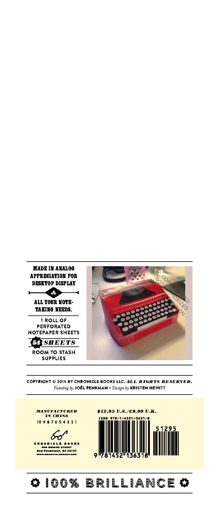 Typewriter Paper