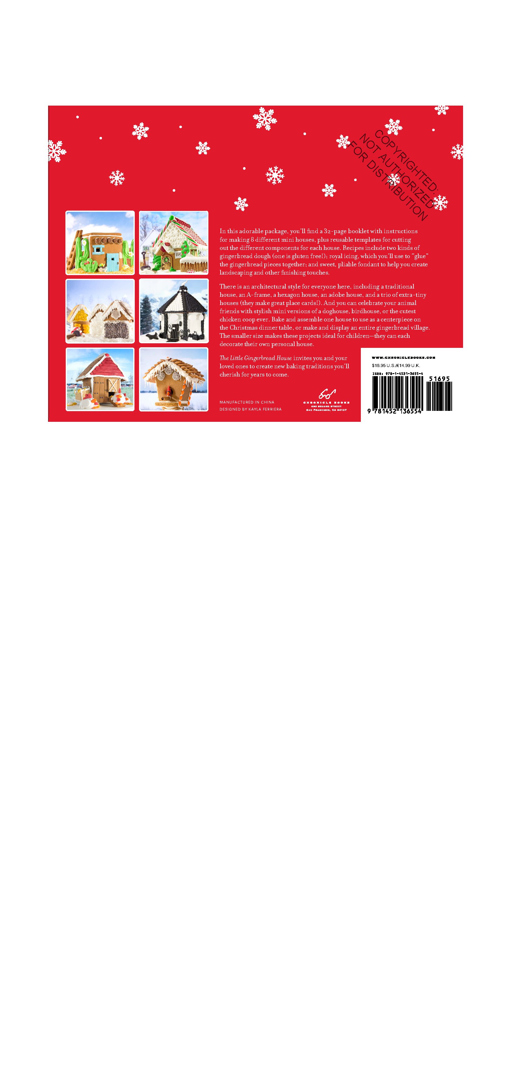 The Little Gingerbread House