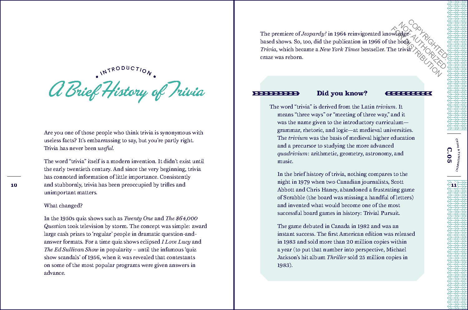 Ultimate Book of Trivia