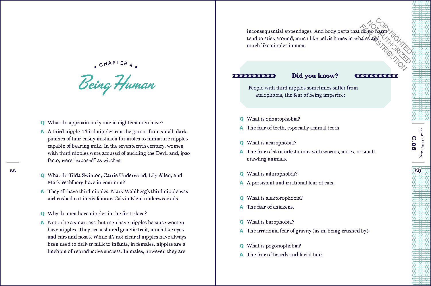 Ultimate Book of Trivia