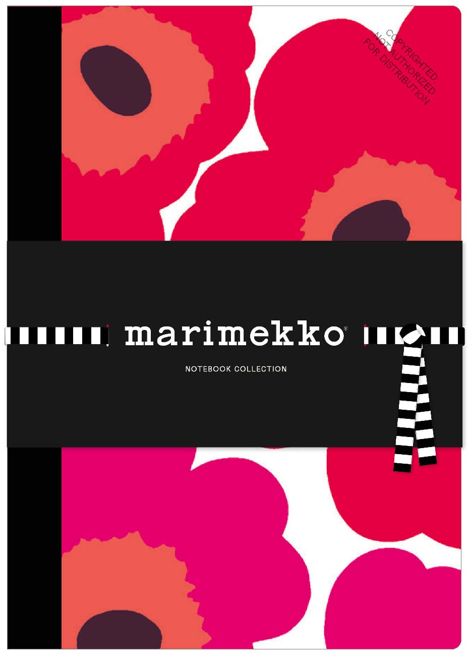 Marimekko Notebook Collection (Unikko/Poppies)