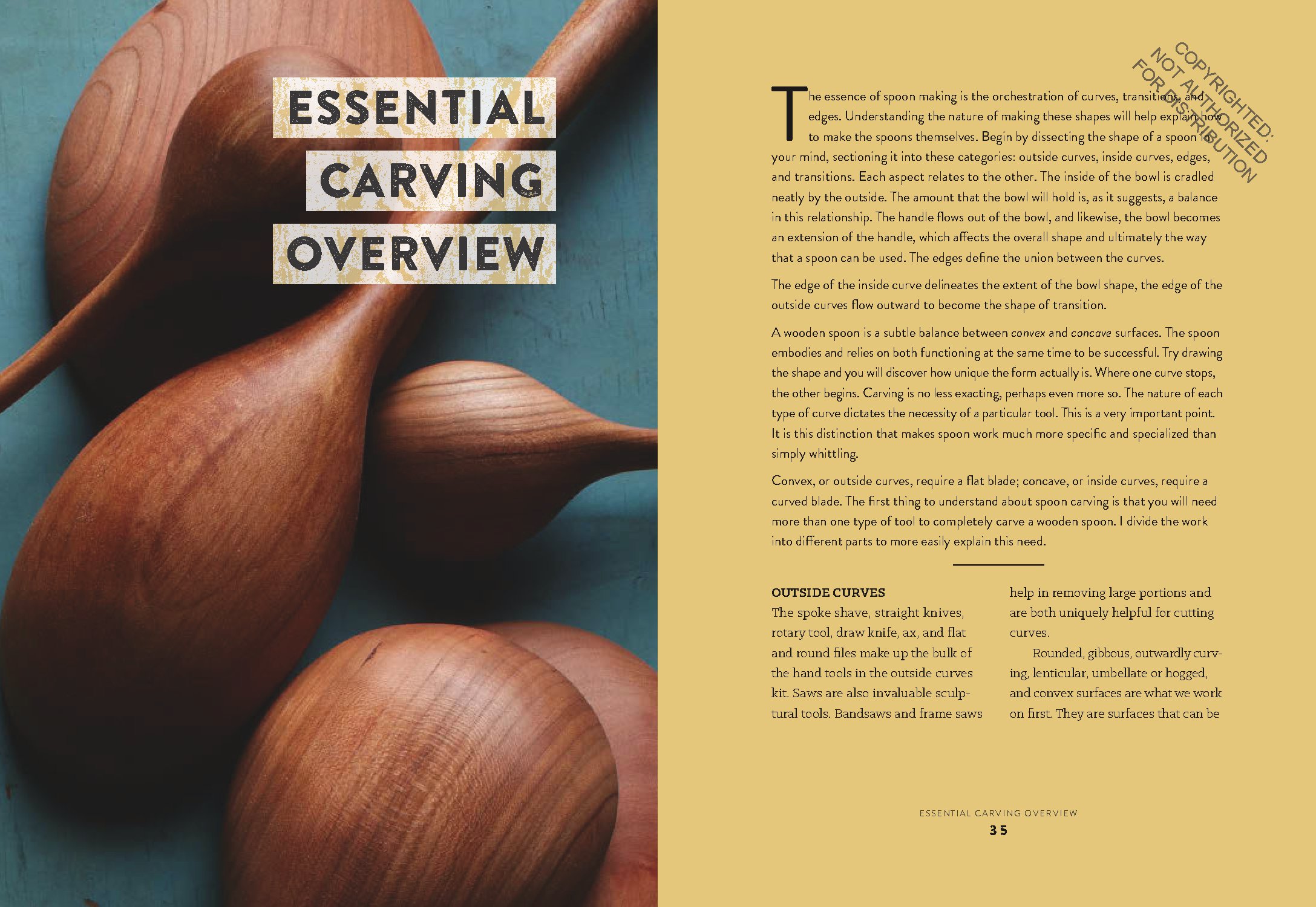 The Artful Wooden Spoon
