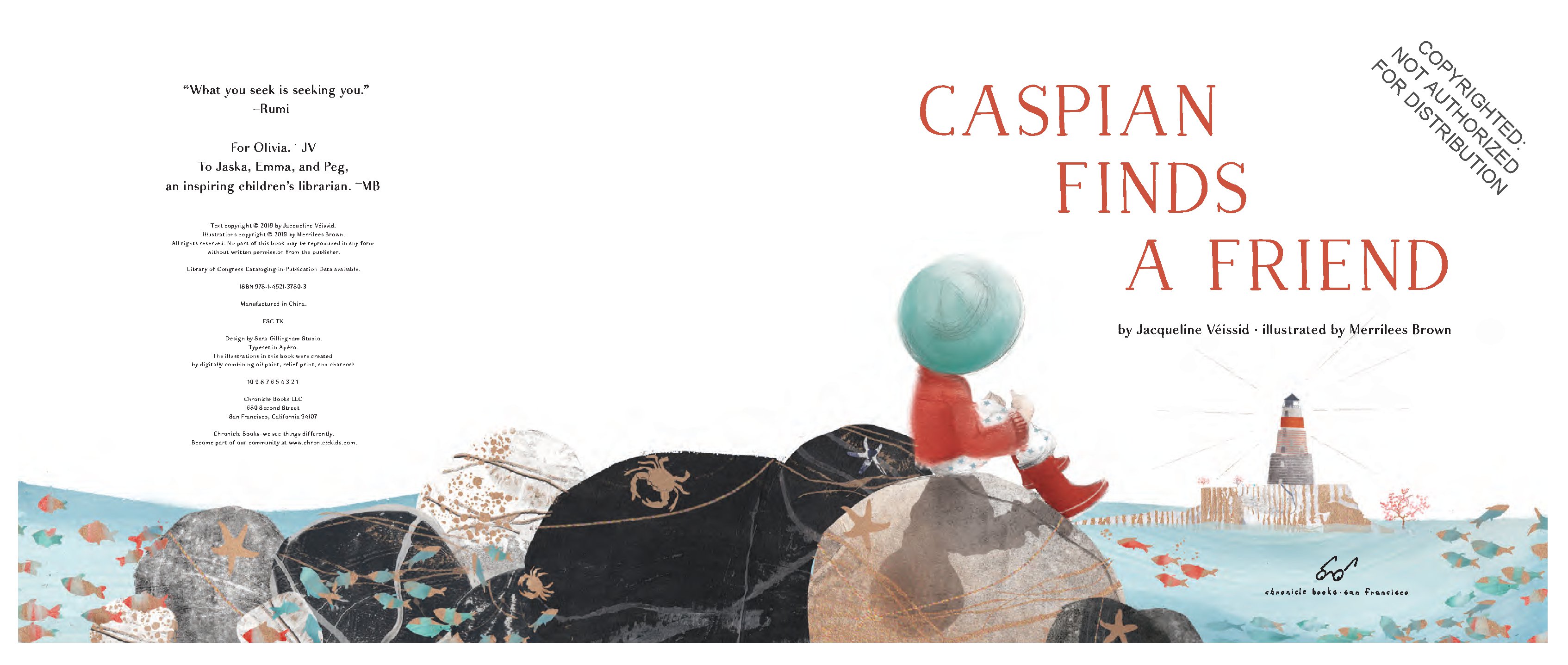 Caspian Finds a Friend