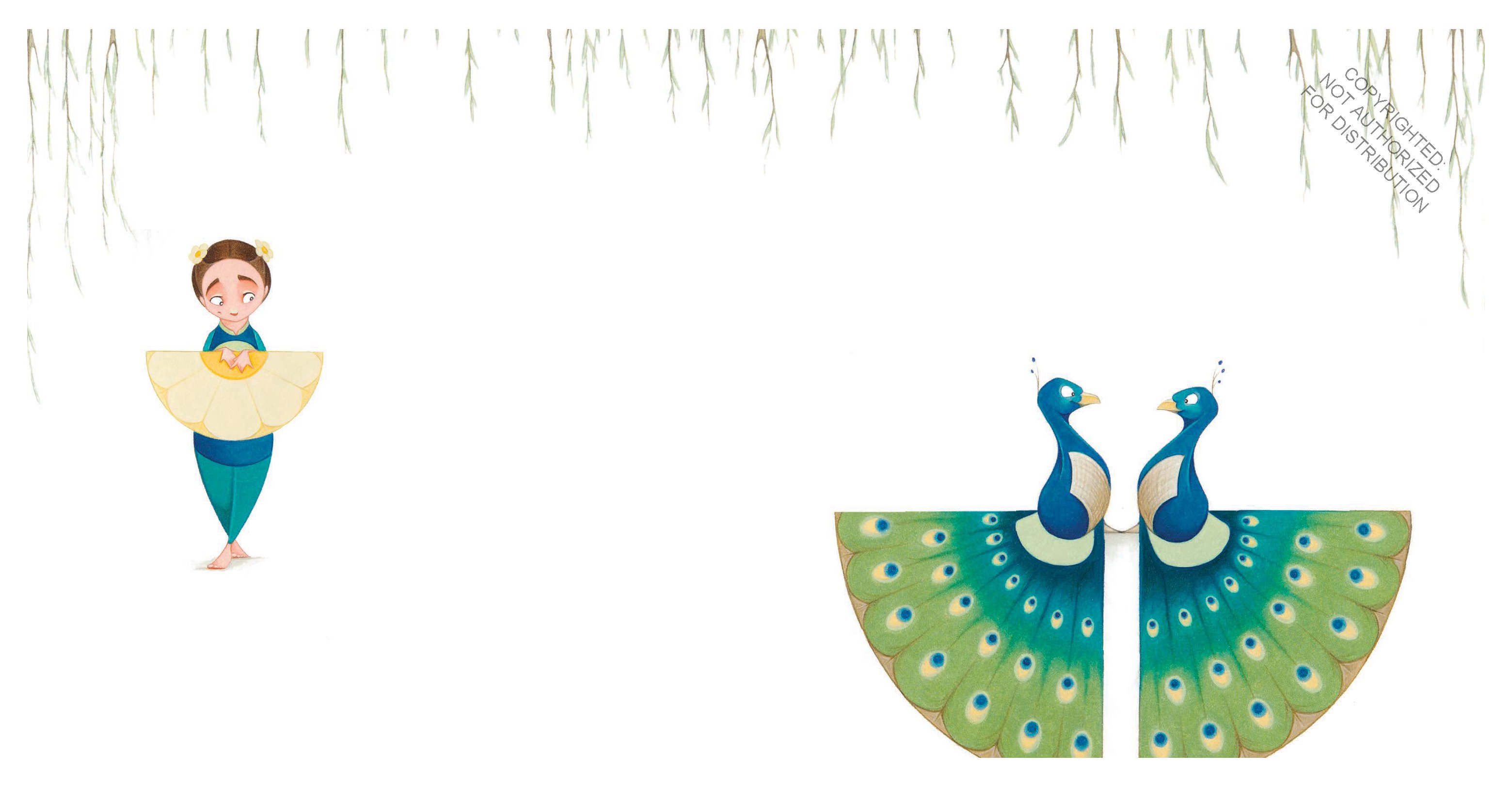 Flora and the Peacocks