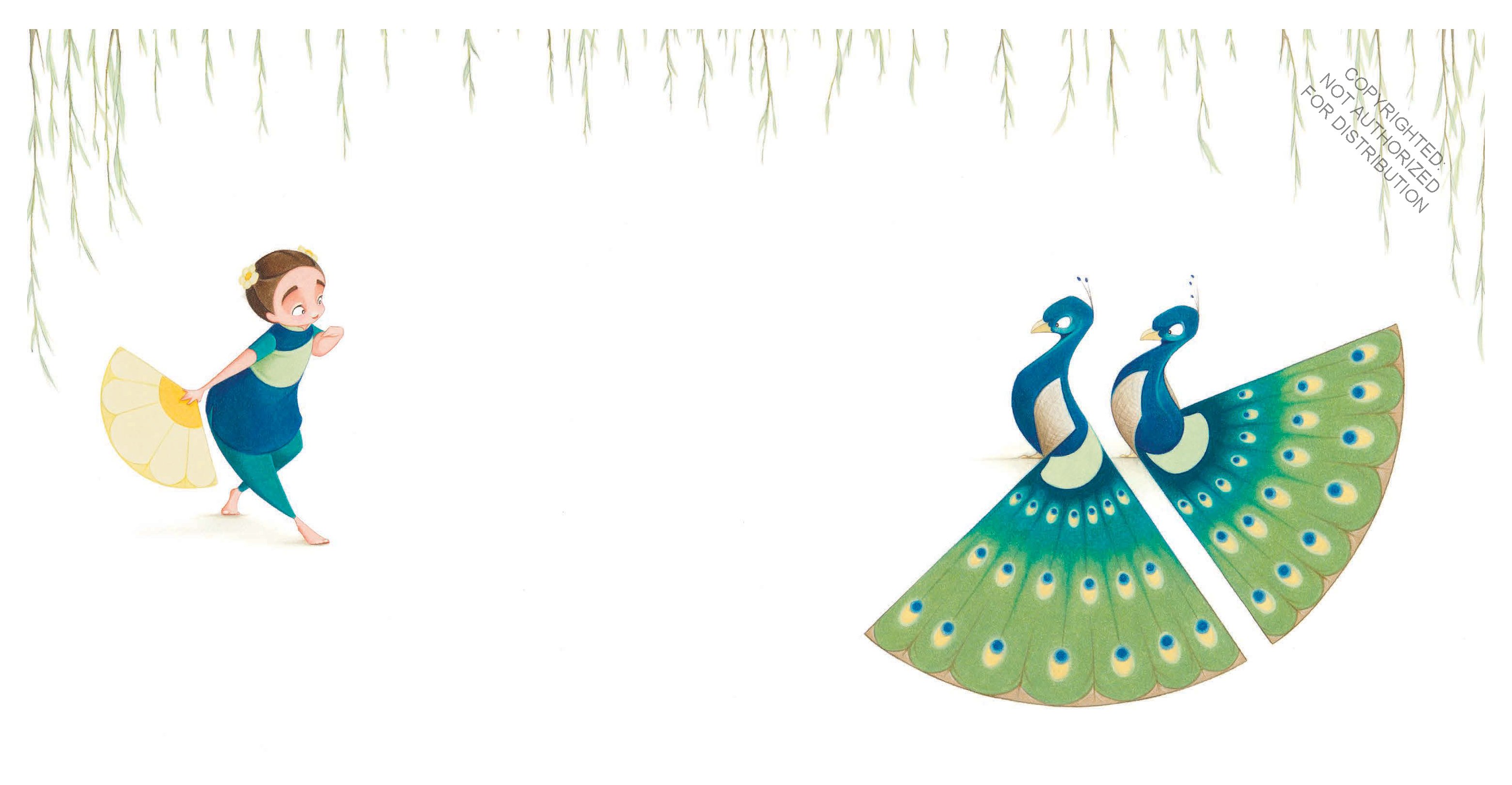 Flora and the Peacocks
