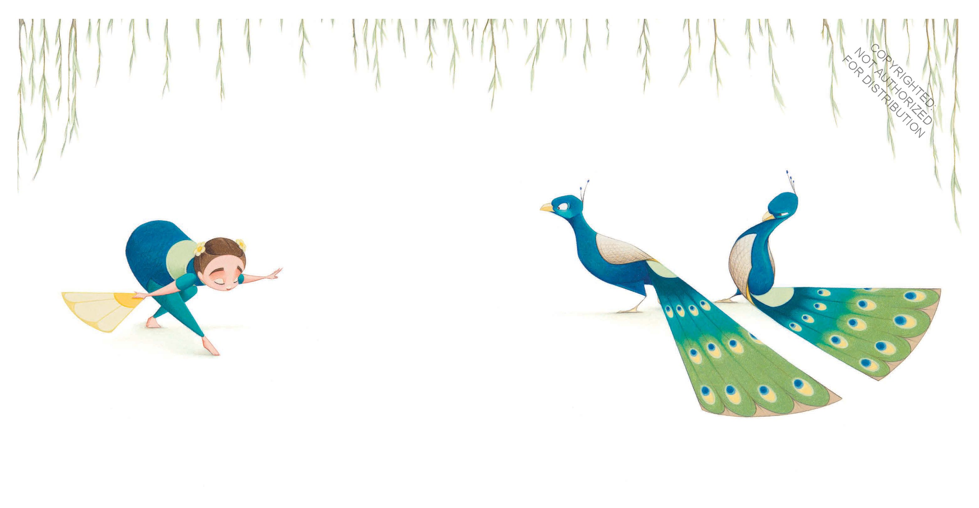 Flora and the Peacocks