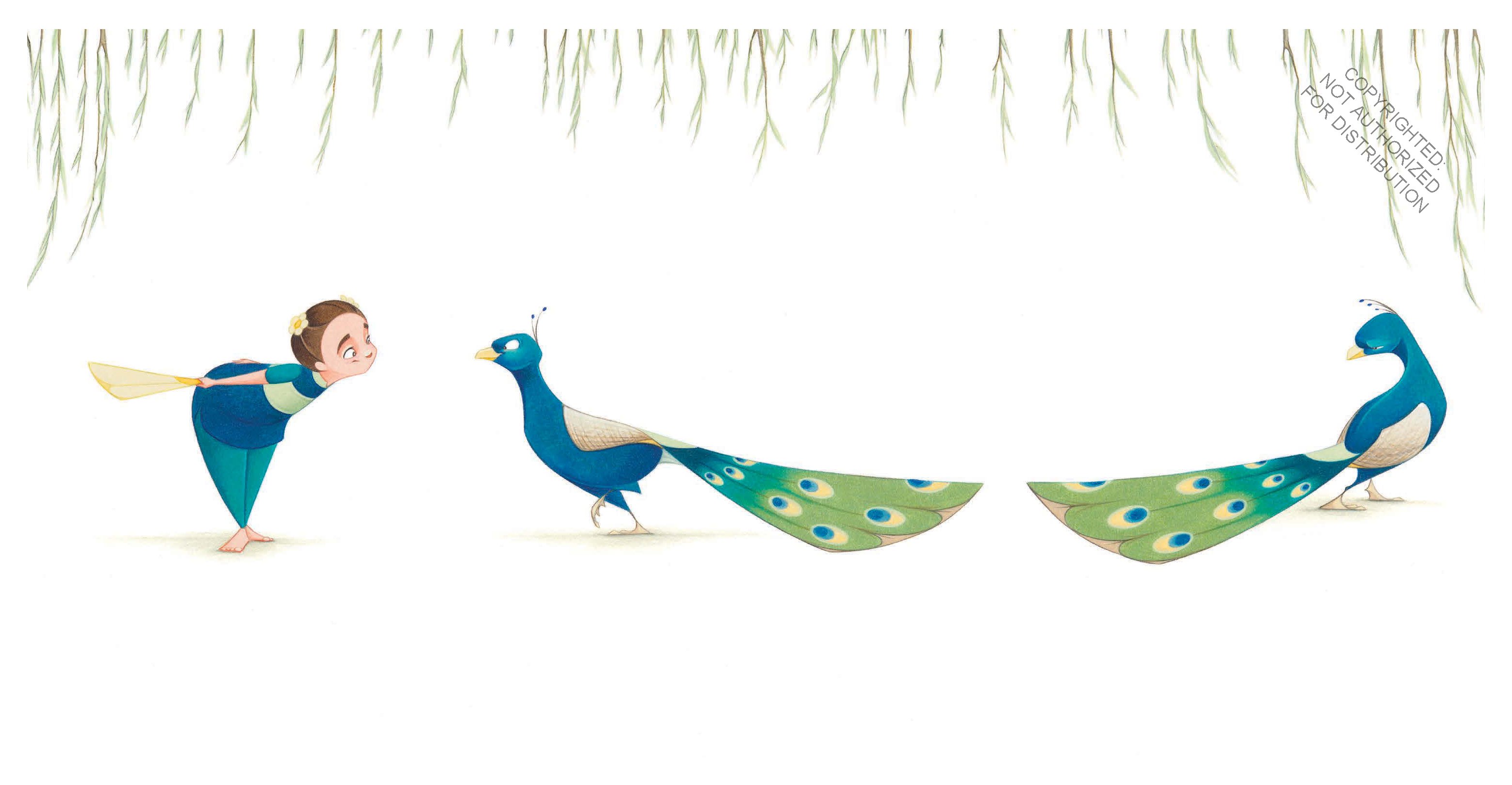 Flora and the Peacocks