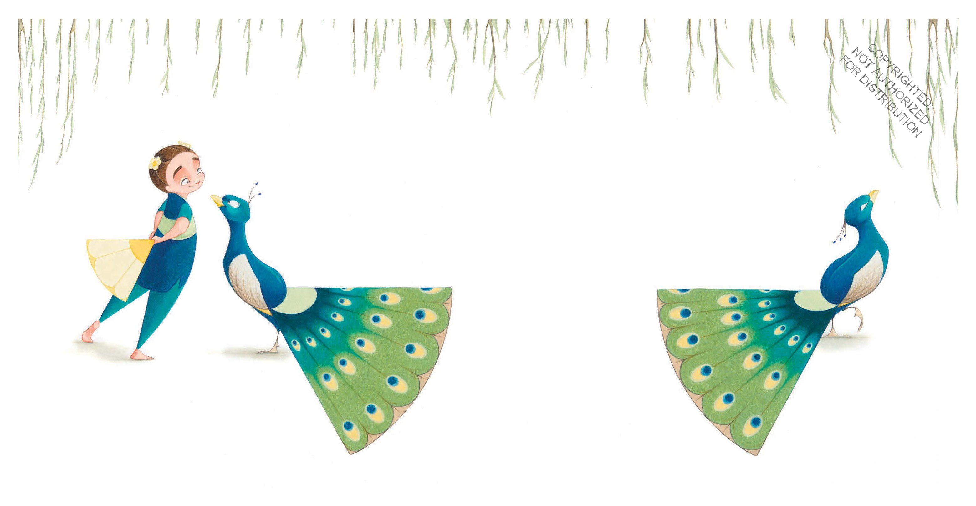 Flora and the Peacocks