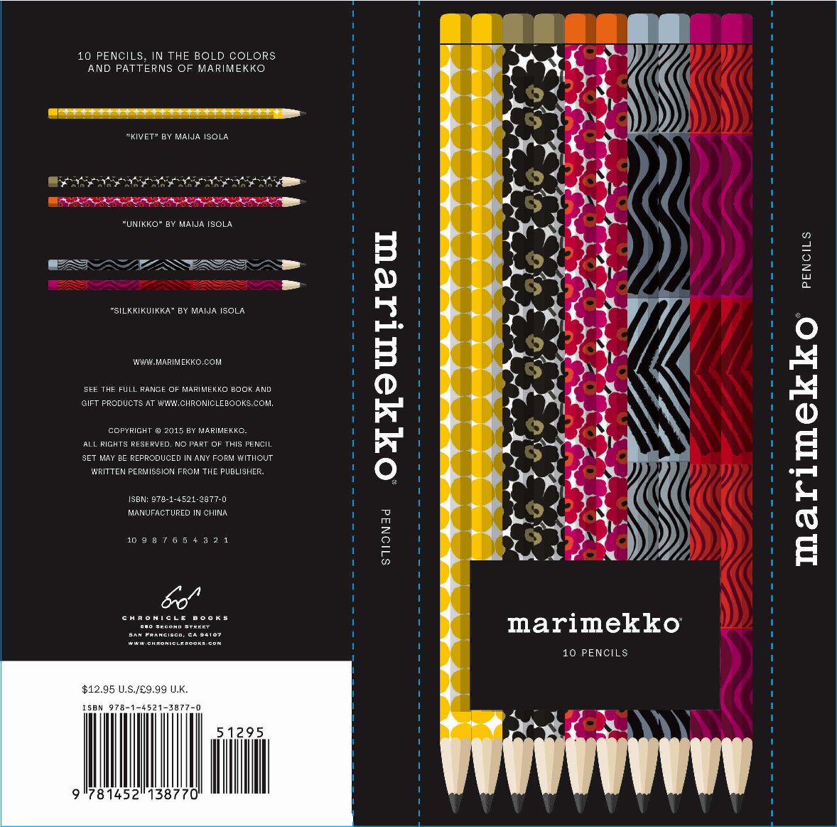 Marimekko Pencils