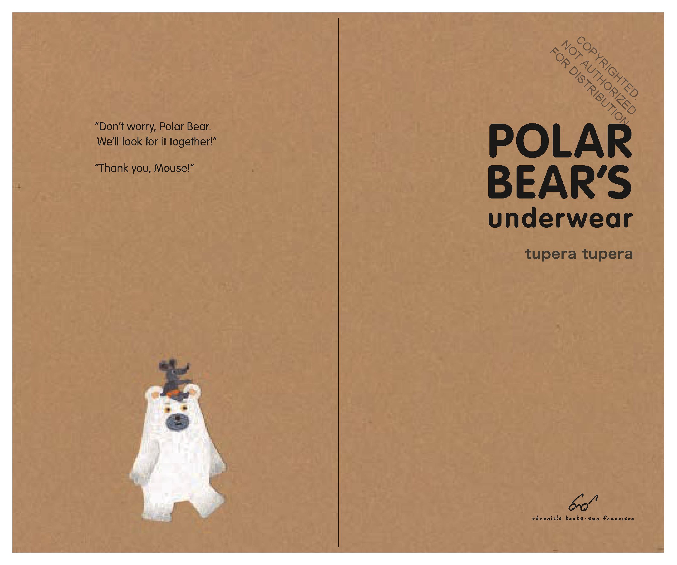 Polar Bear's Underwear