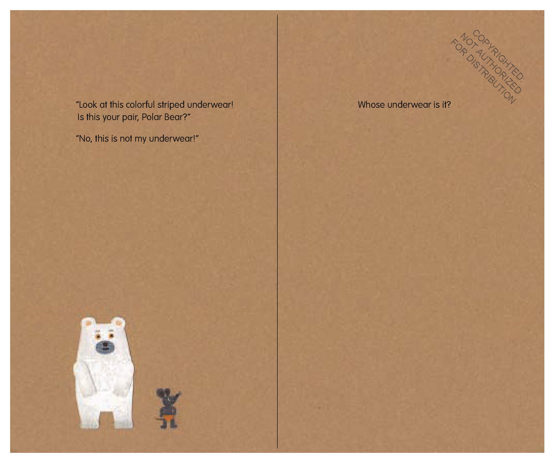 Polar Bear's Underwear