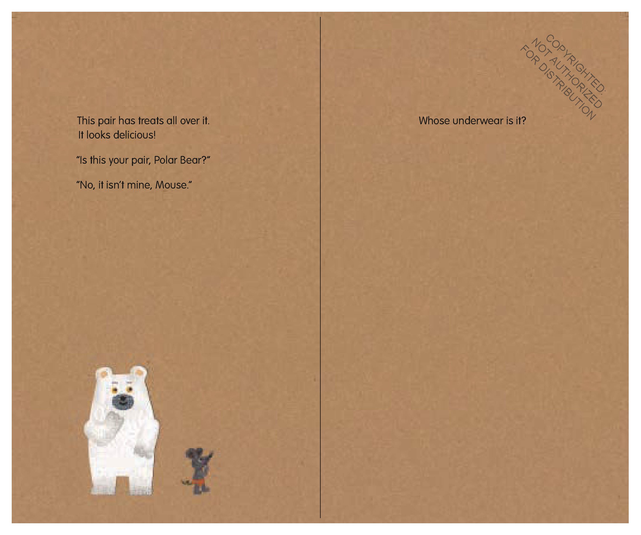 Polar Bear's Underwear