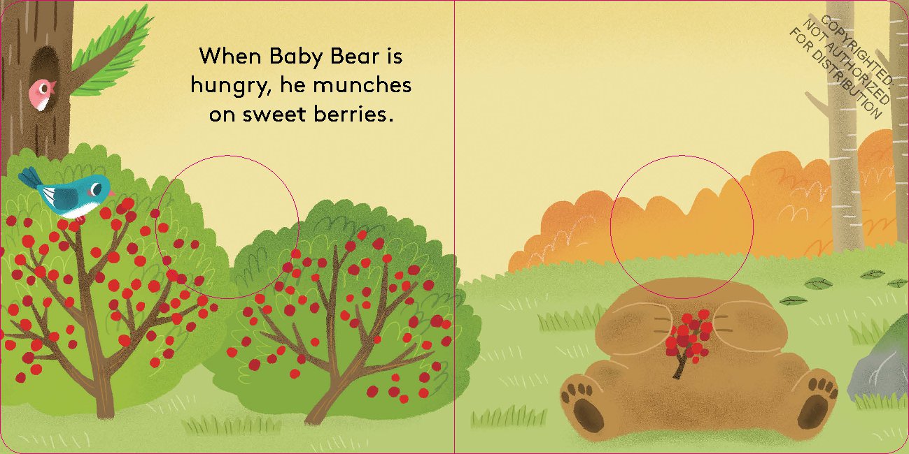 Baby Bear: Finger Puppet Book