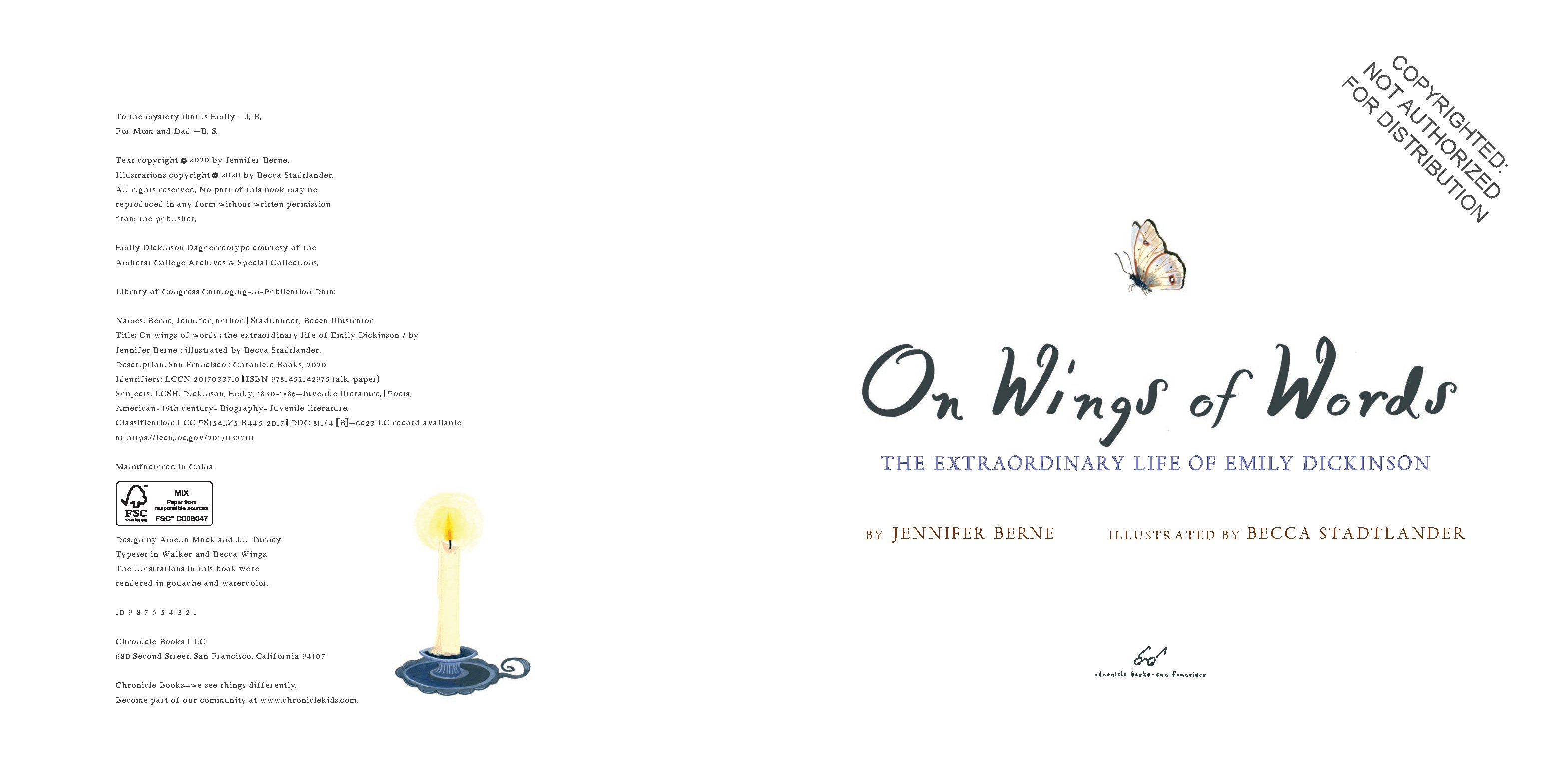 On Wings of Words