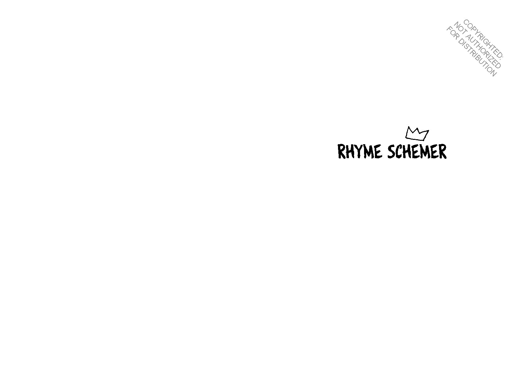 Rhyme Schemer