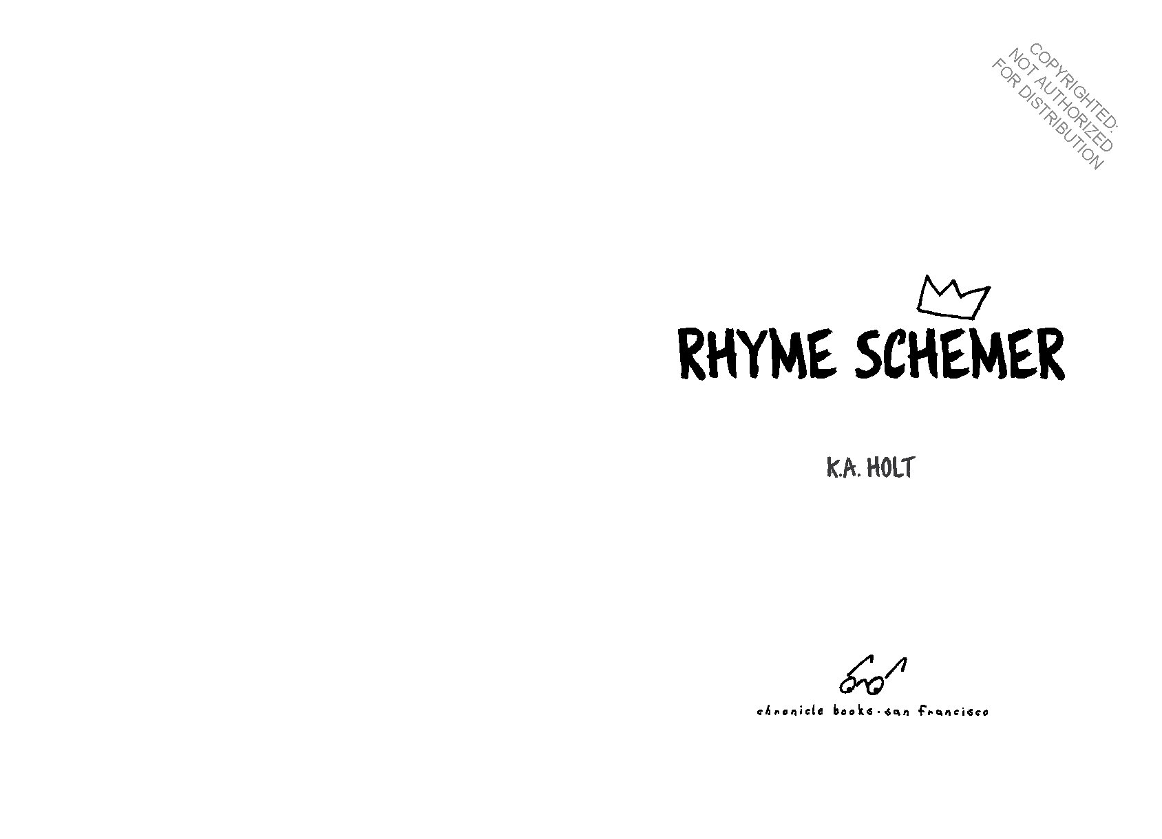 Rhyme Schemer