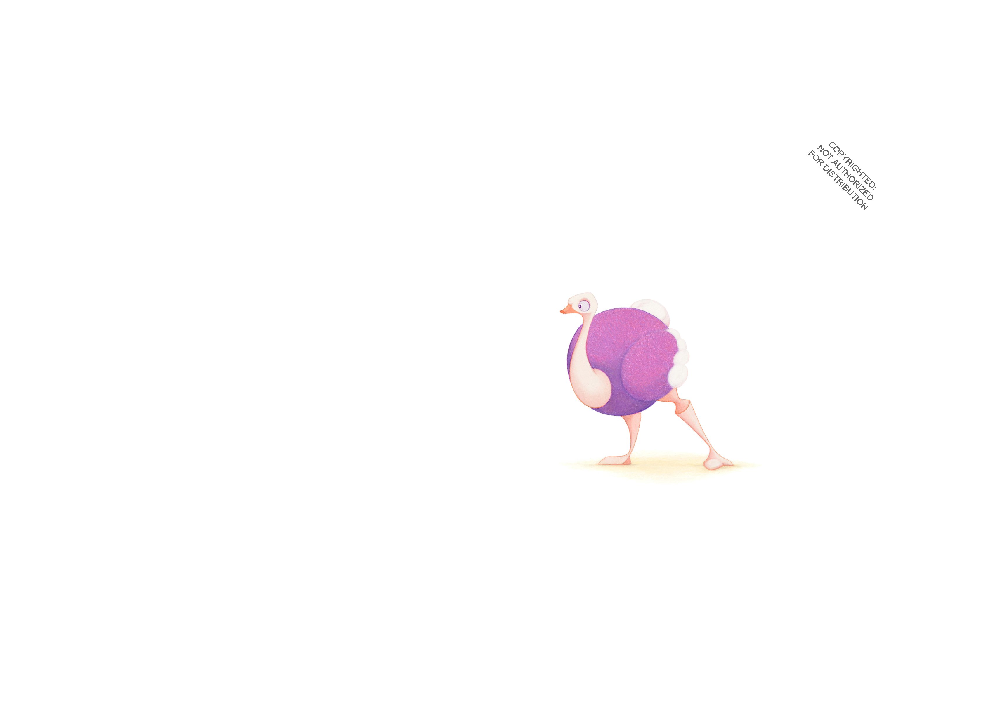 Flora and the Ostrich