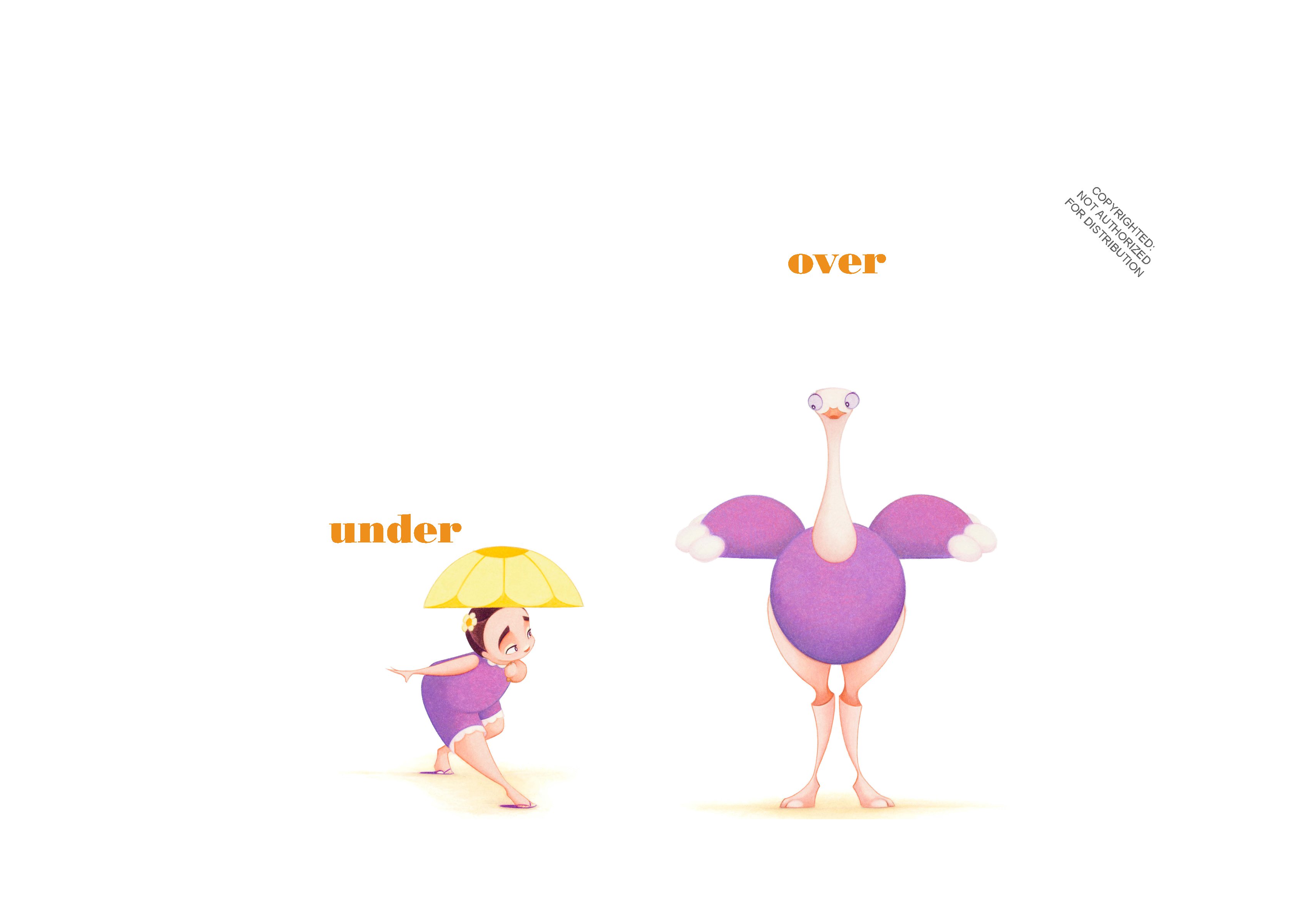 Flora and the Ostrich