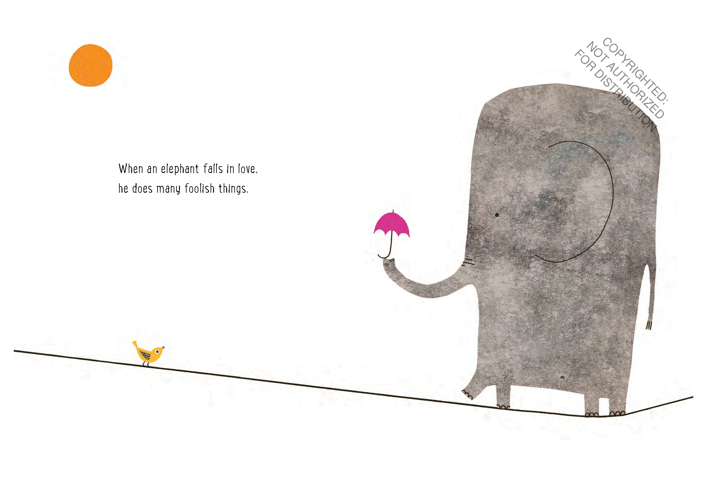 When an Elephant Falls in Love