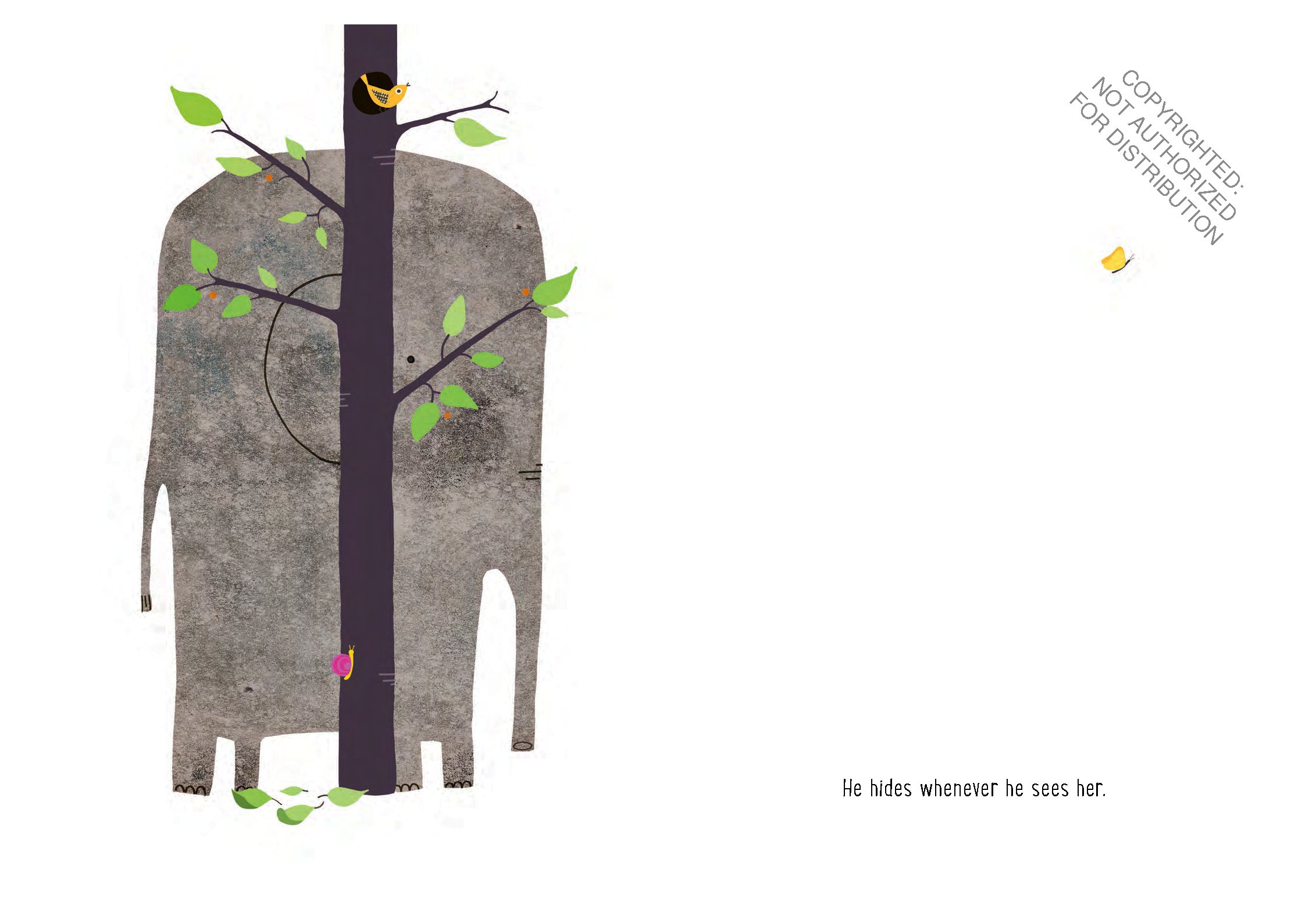 When an Elephant Falls in Love