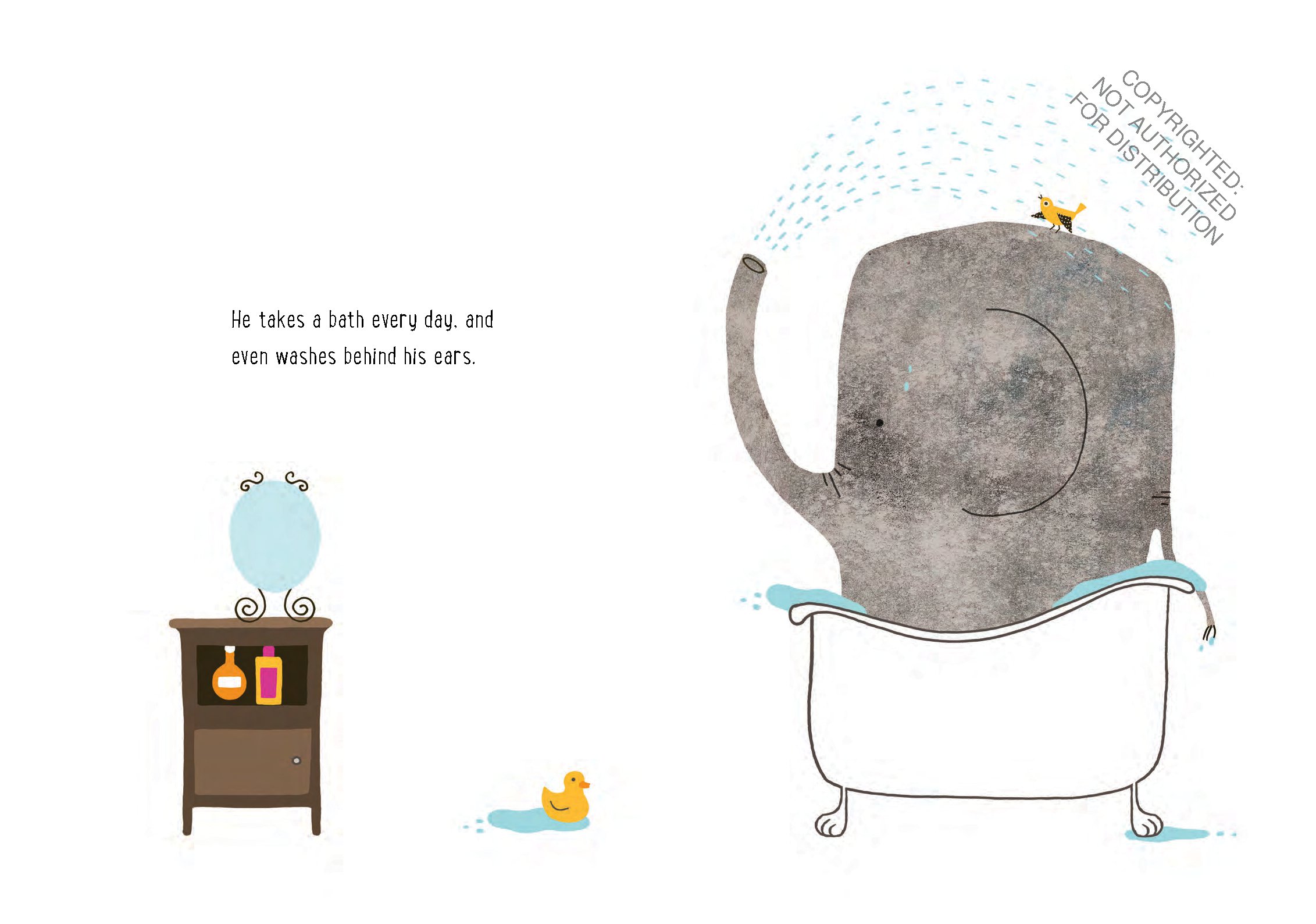 When an Elephant Falls in Love