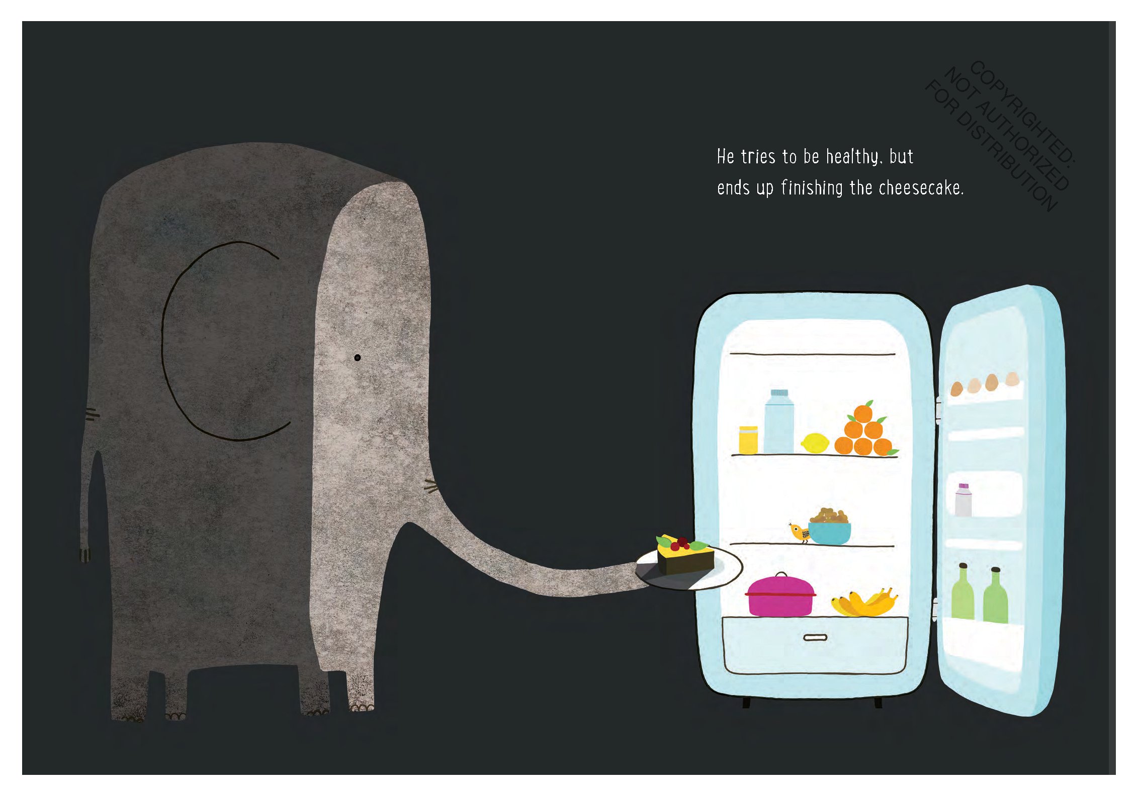 When an Elephant Falls in Love