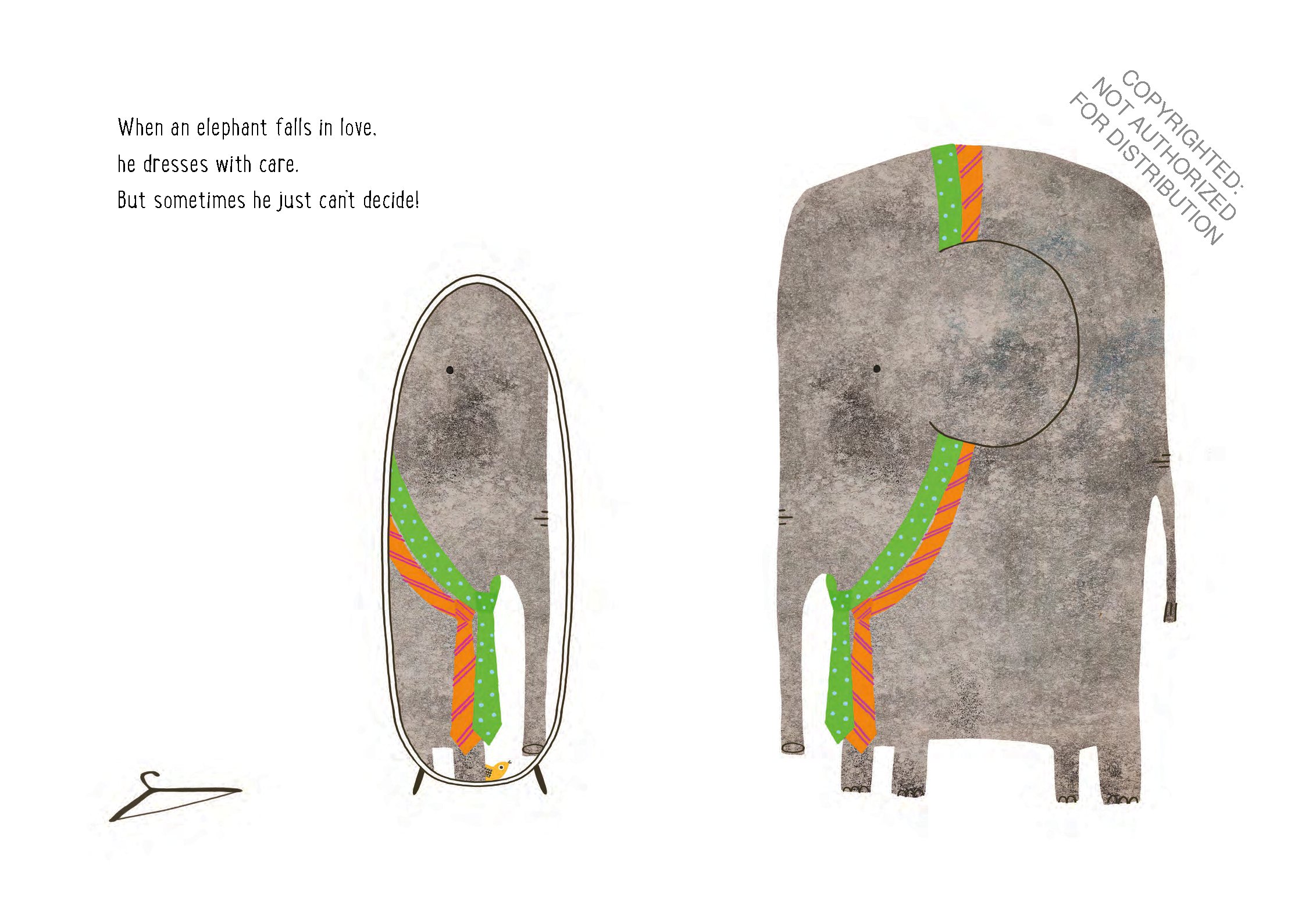 When an Elephant Falls in Love