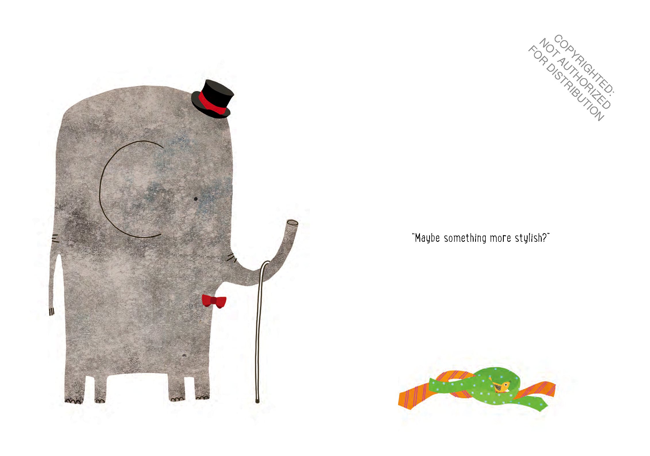 When an Elephant Falls in Love