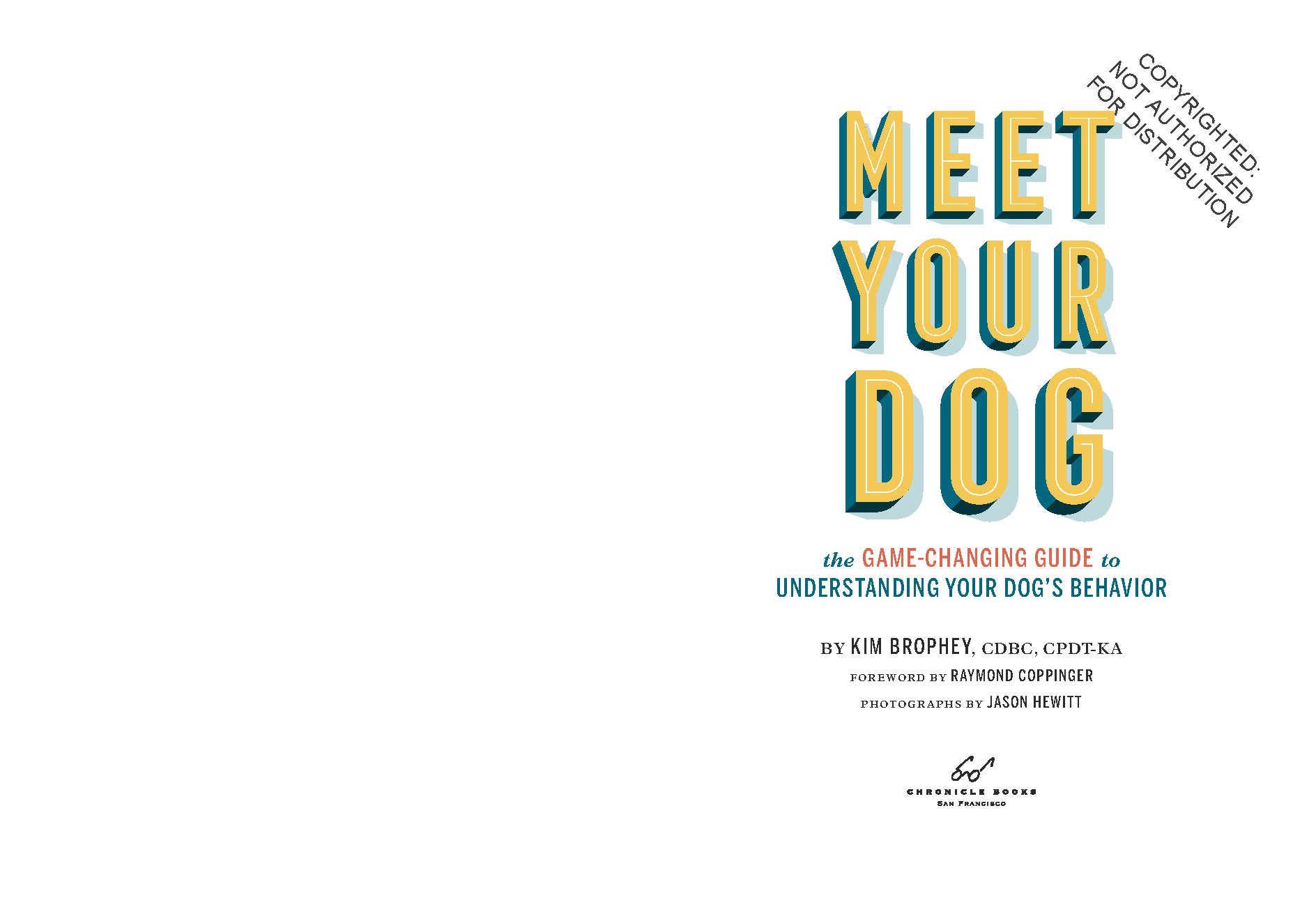 Meet Your Dog