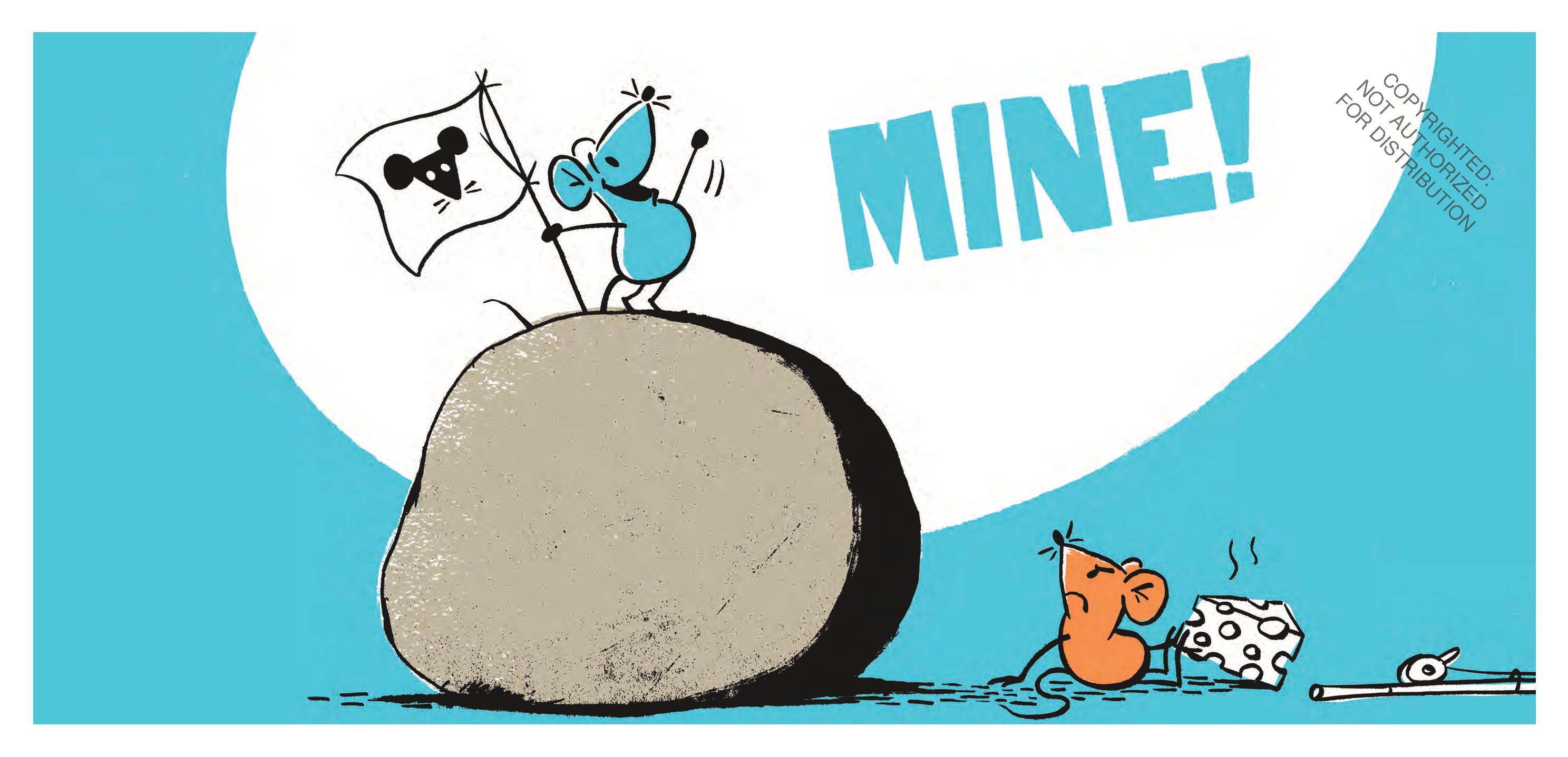 Mine!