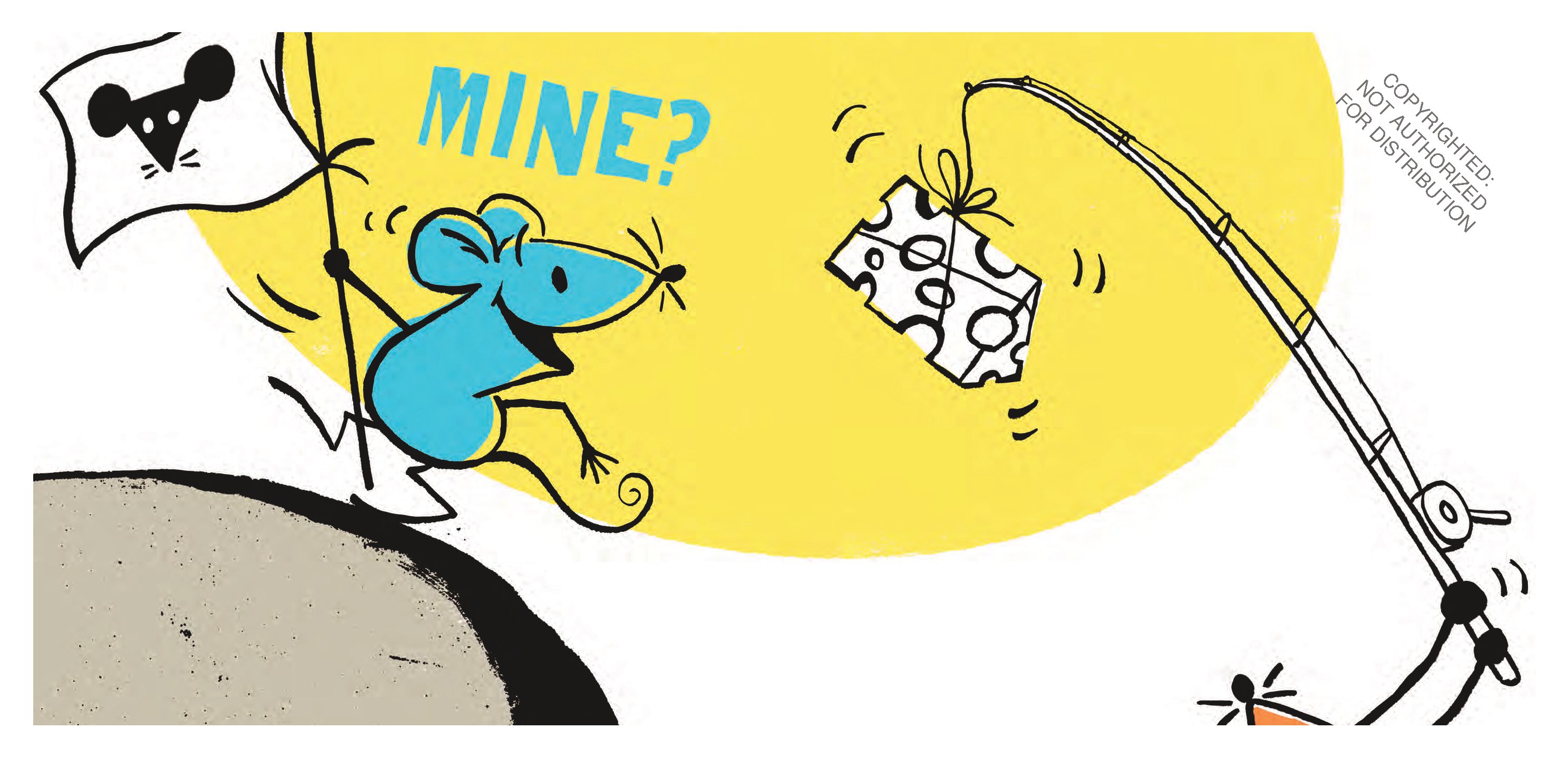 Mine!