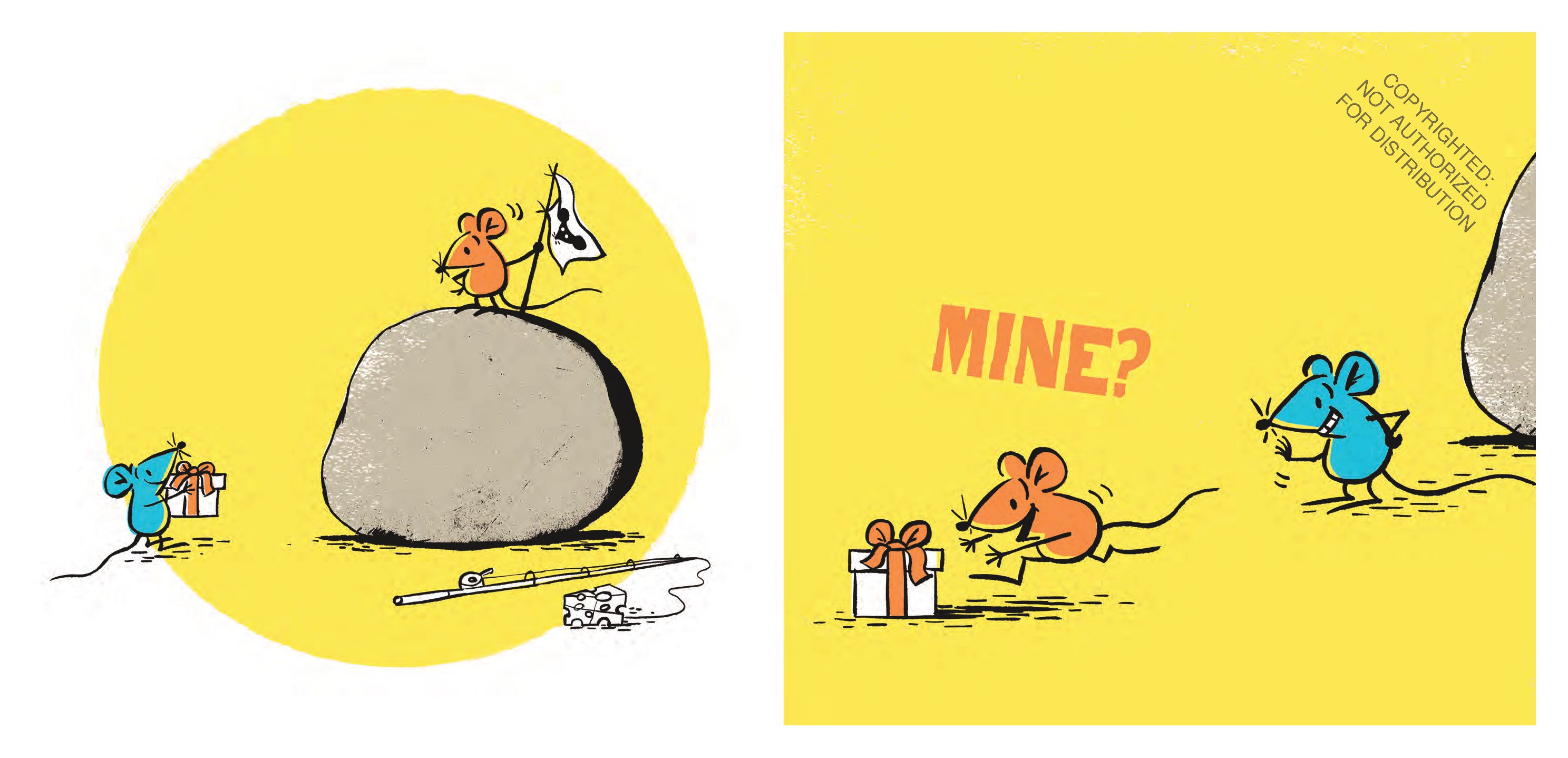 Mine!