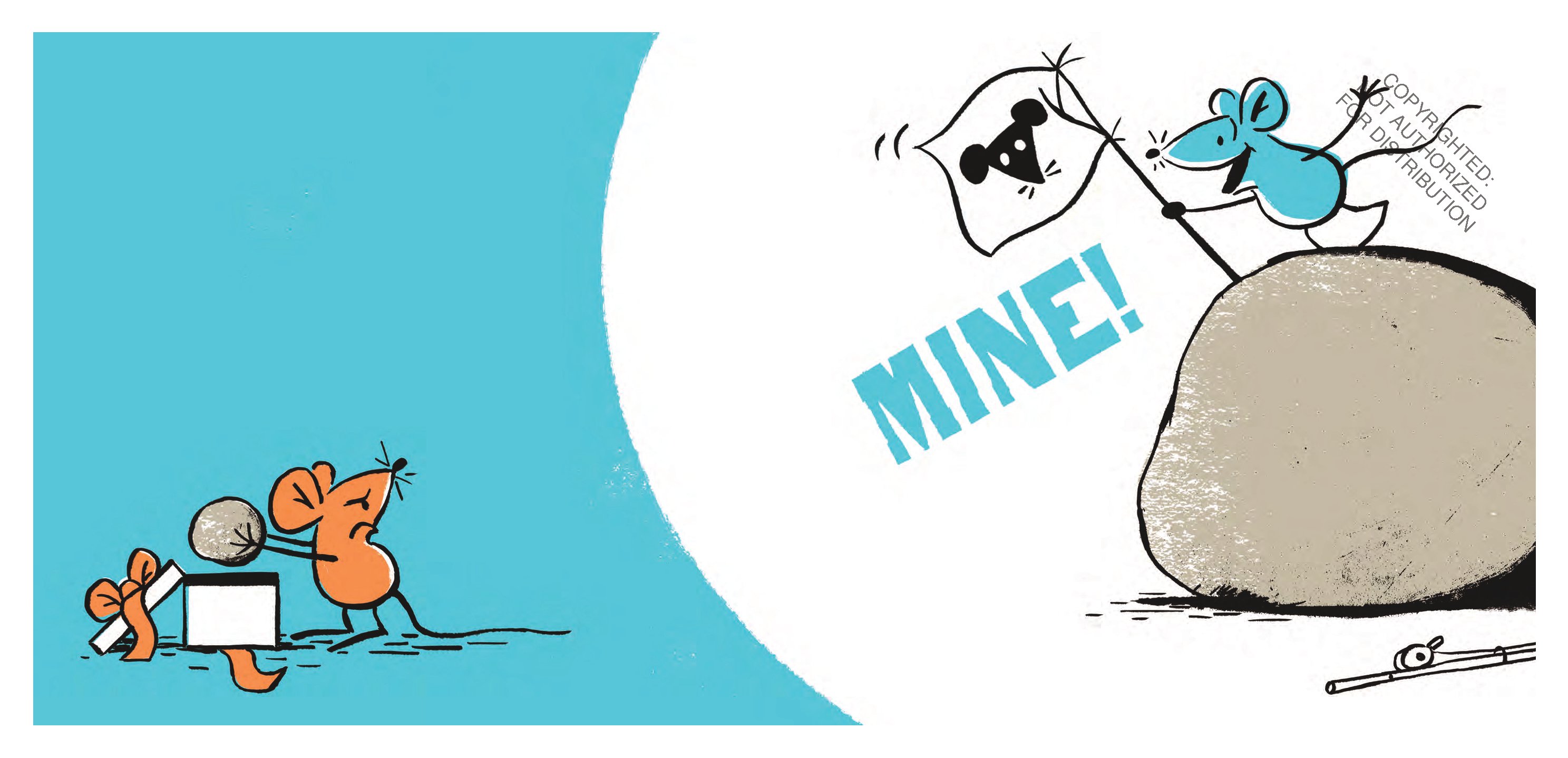 Mine!