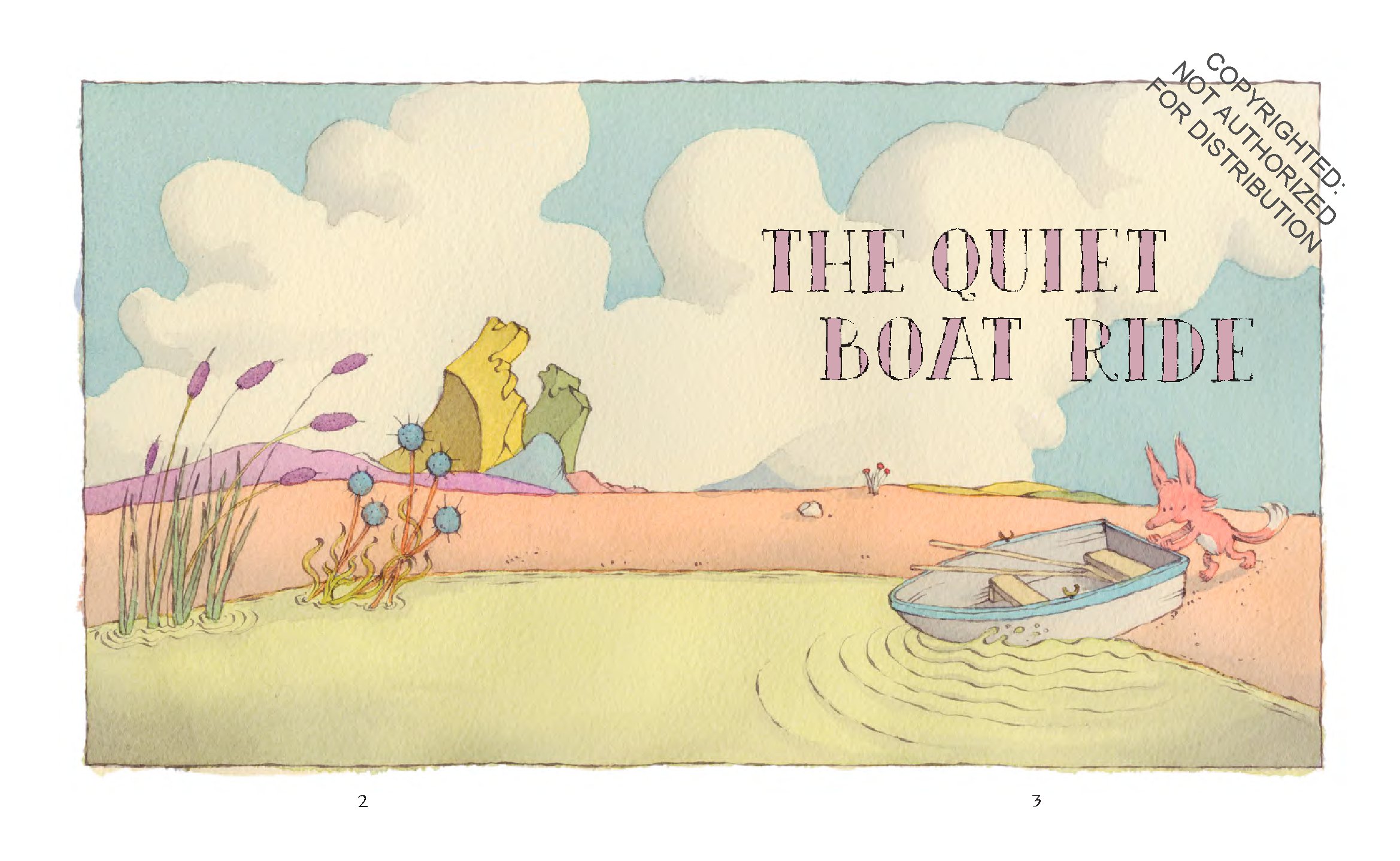 Fox & Chick: The Quiet Boat Ride and Other Stories (Early Chapter for Kids, Books about Friendship, Preschool Picture Books)