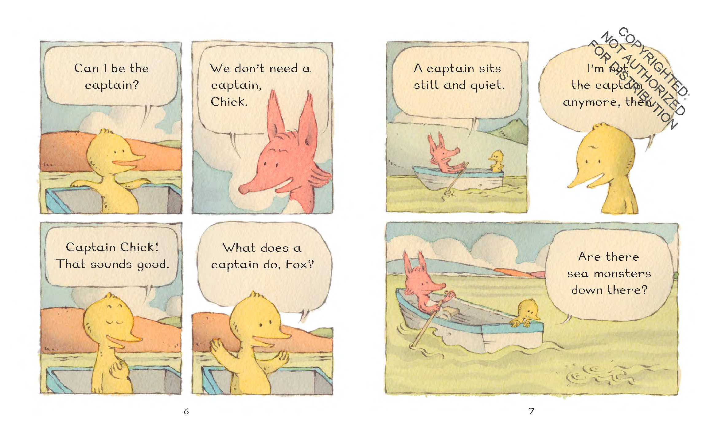 Fox & Chick: The Quiet Boat Ride and Other Stories (Early Chapter for Kids, Books about Friendship, Preschool Picture Books)