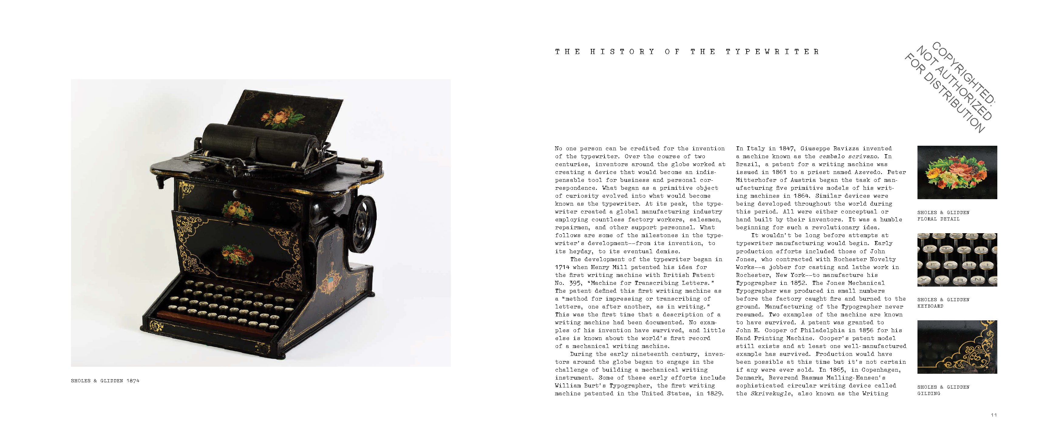 Typewriters