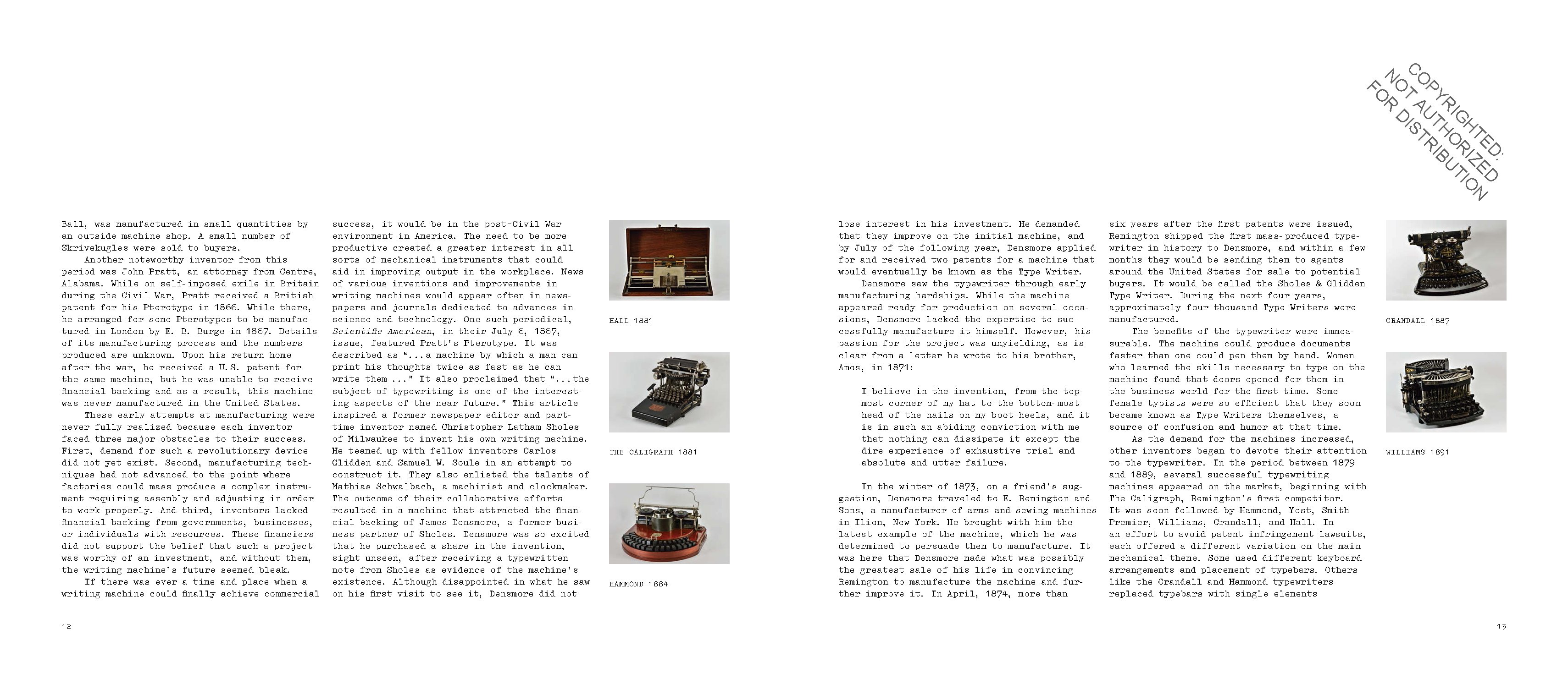 Typewriters