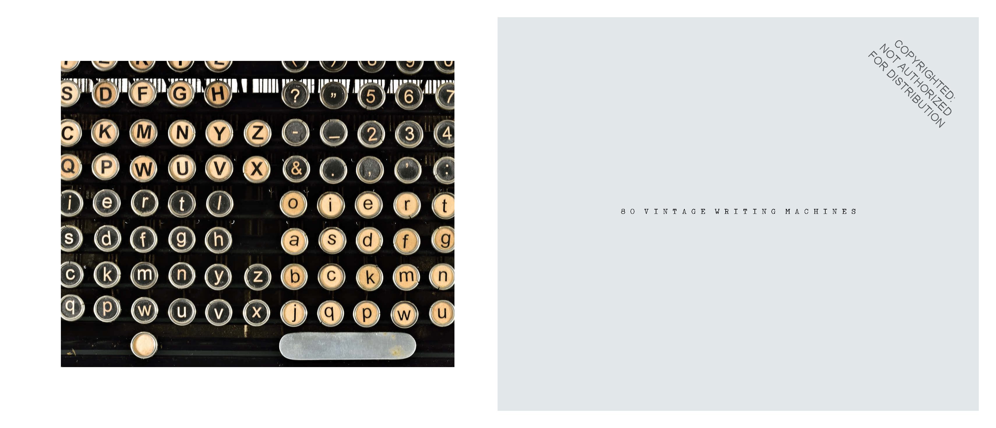 Typewriters