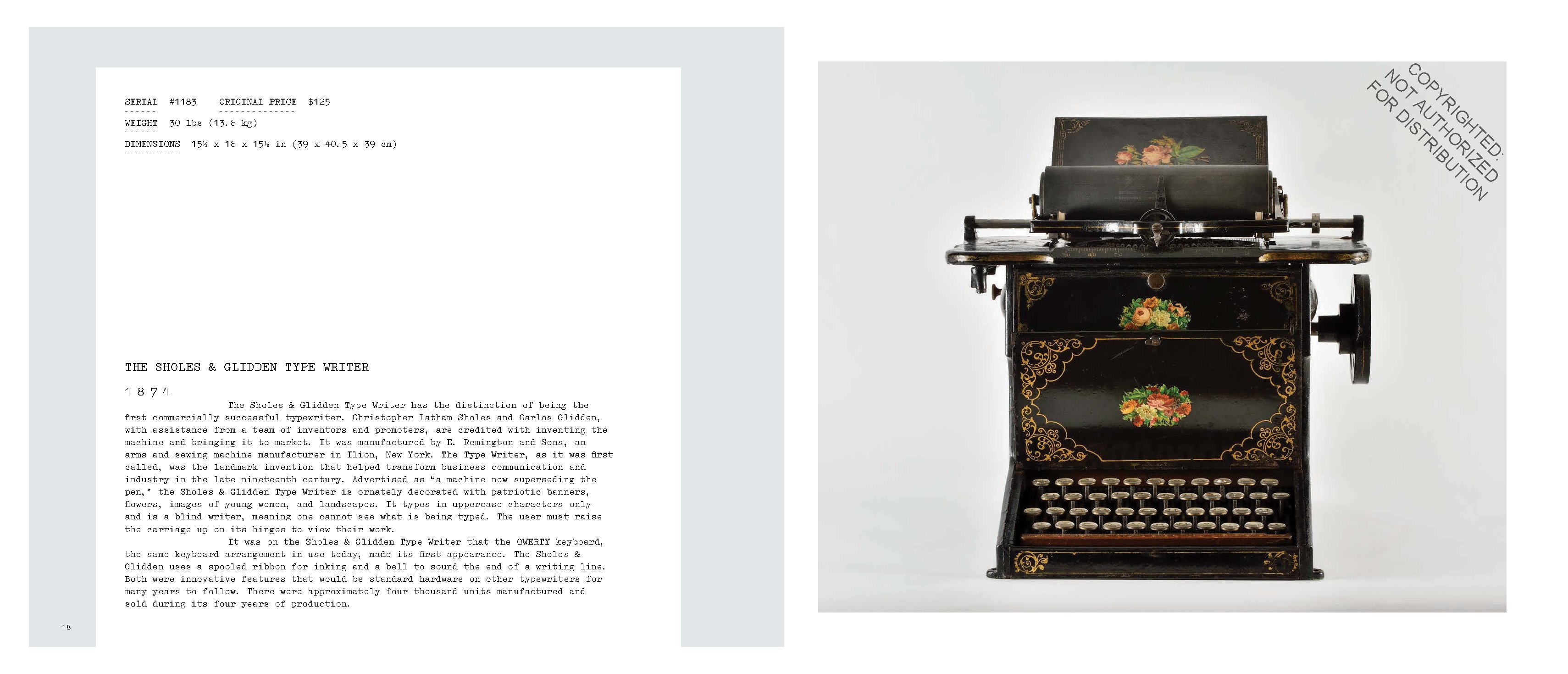 Typewriters