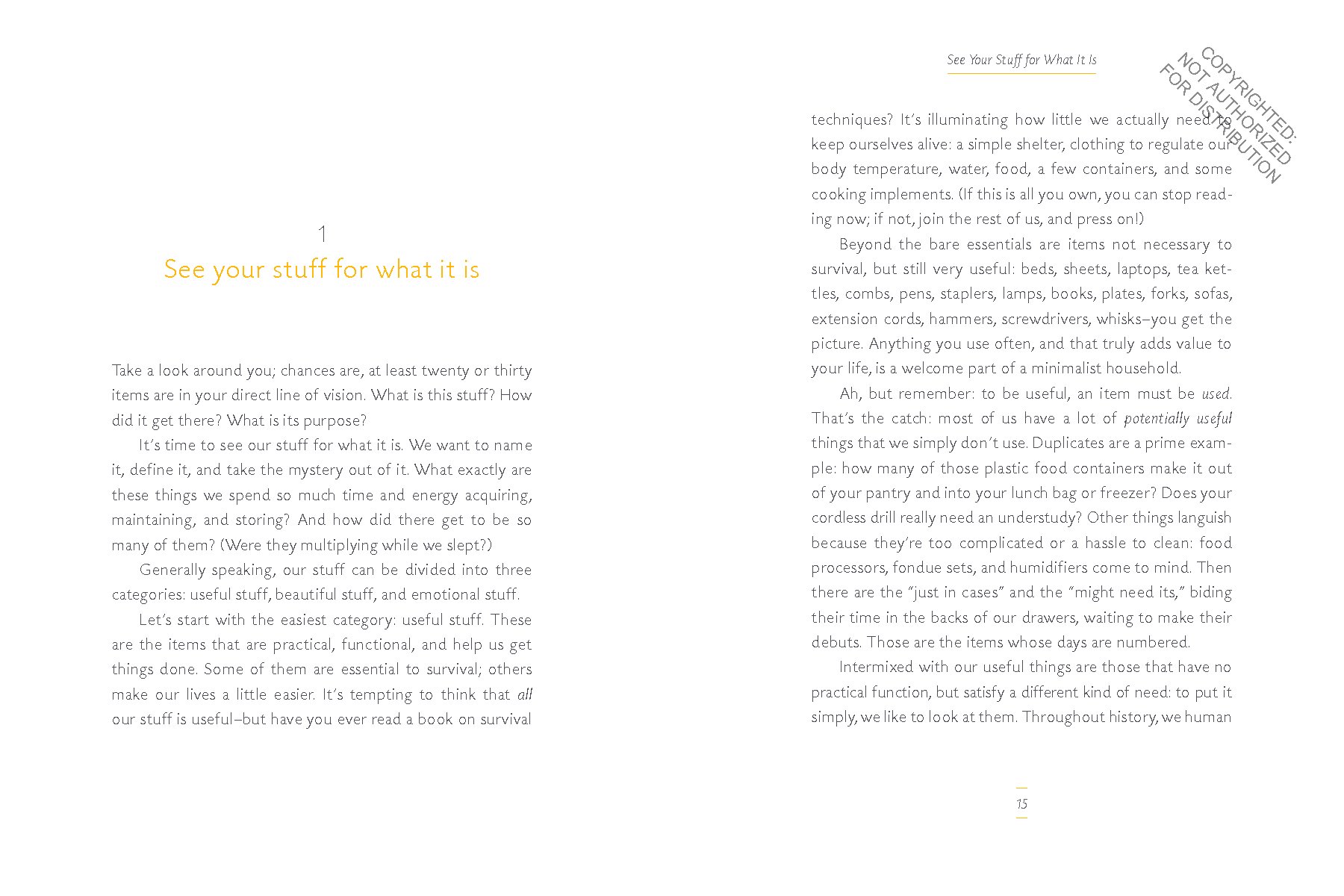 The Joy of Less: A Minimalist Guide to Declutter, Organize, and Simplify - Updated and Revised (Minimalism Books, Home Organization Books, Decluttering Books House Cleaning Books)