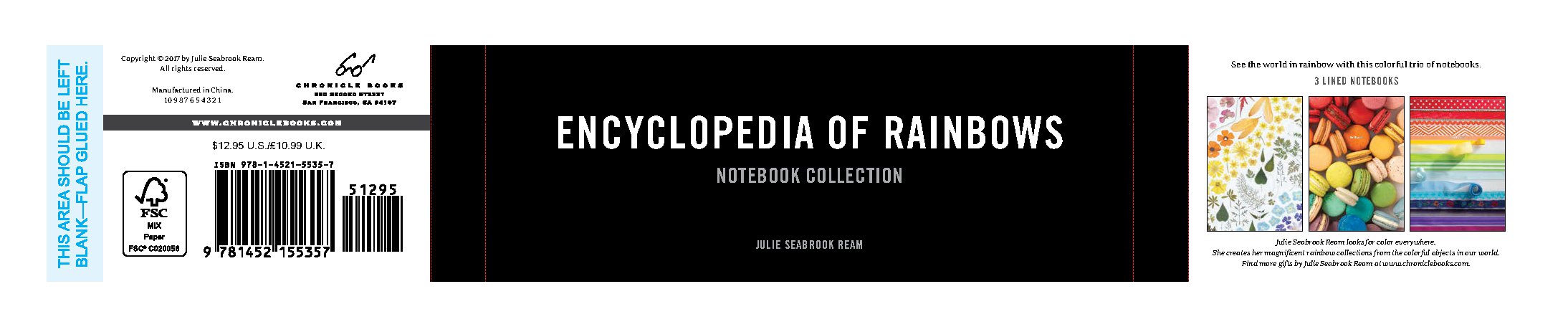 Encyclopedia of Rainbows Notebook Collection