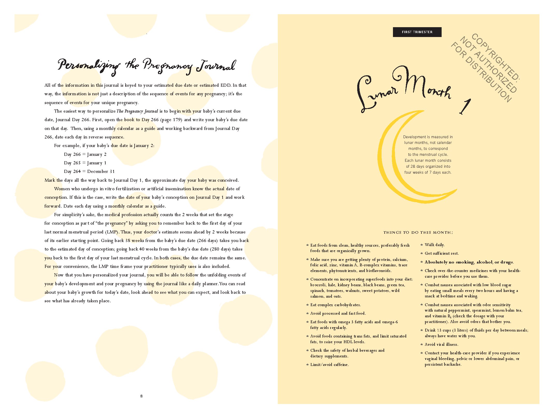 The Pregnancy Journal, 4th Edition: A Day-Today Guide to a Healthy and Happy Pregnancy (Pregnancy Books, Pregnancy Journal, Gifts for First Time Moms)