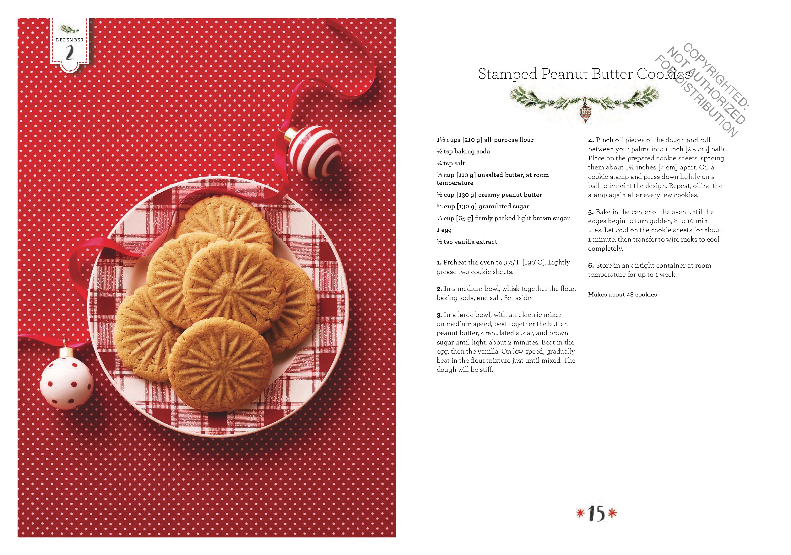 Cookie Advent Cookbook