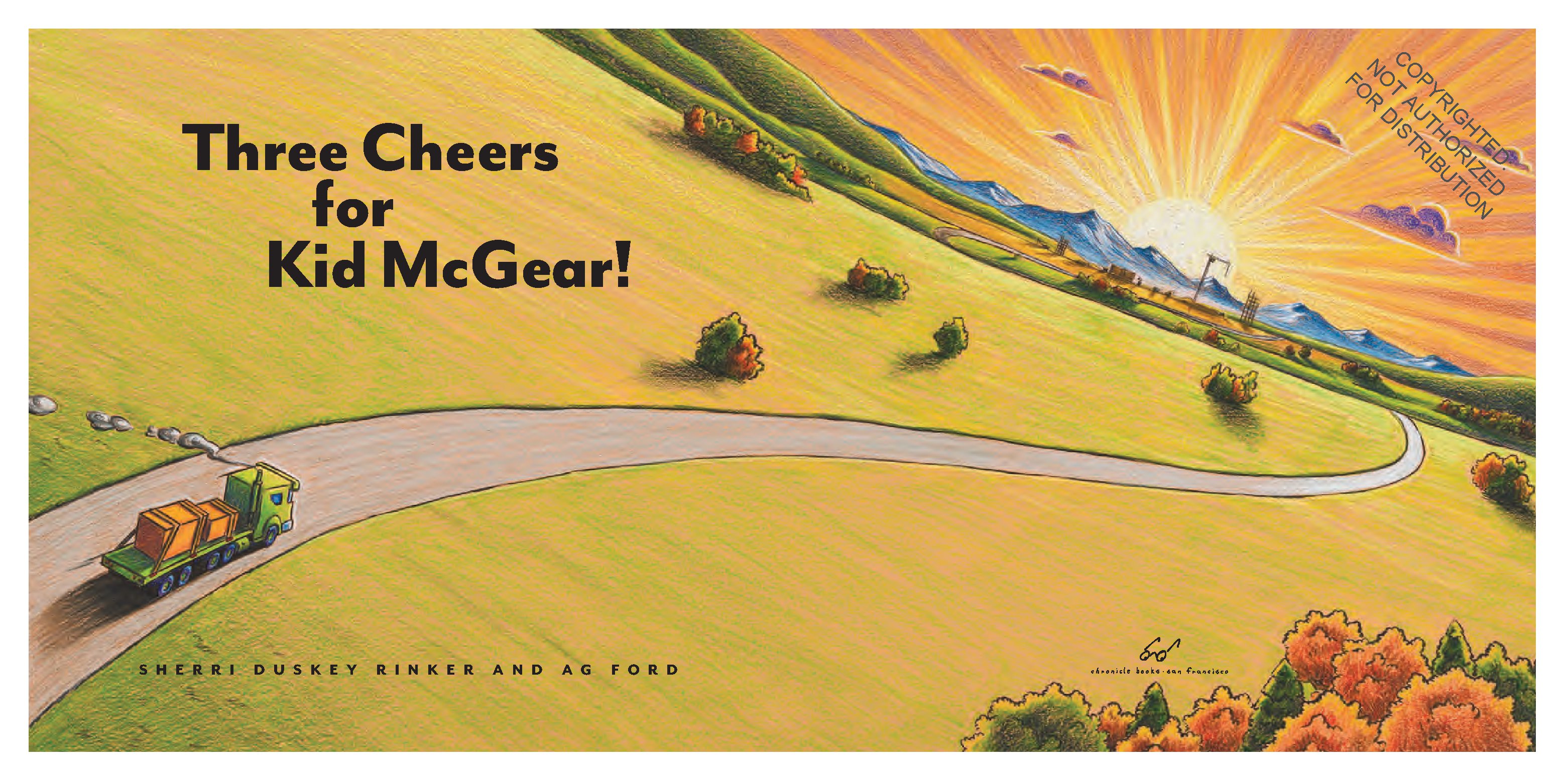 Three Cheers for Kid McGear!