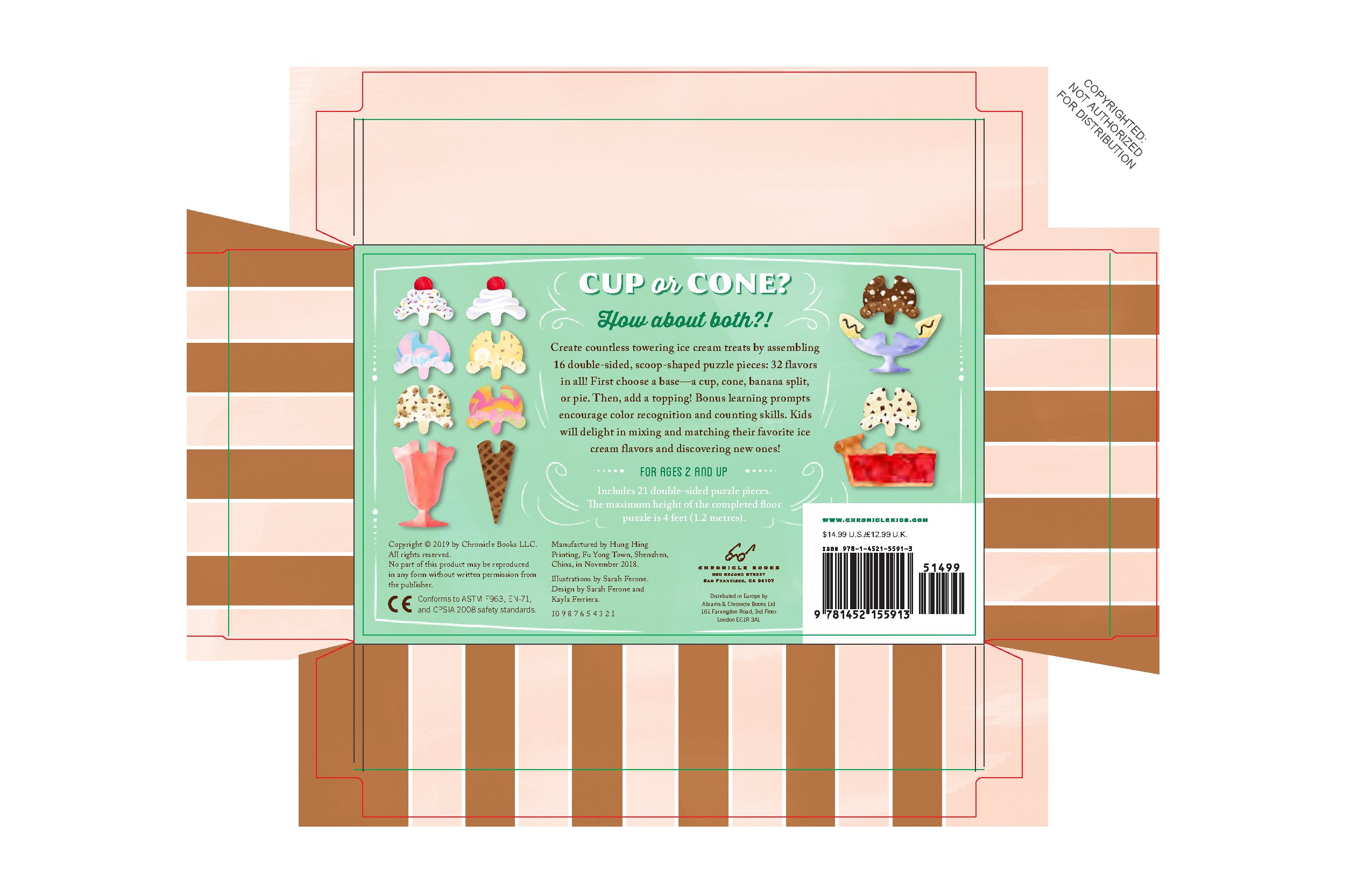 Ice Cream Scoop Puzzle