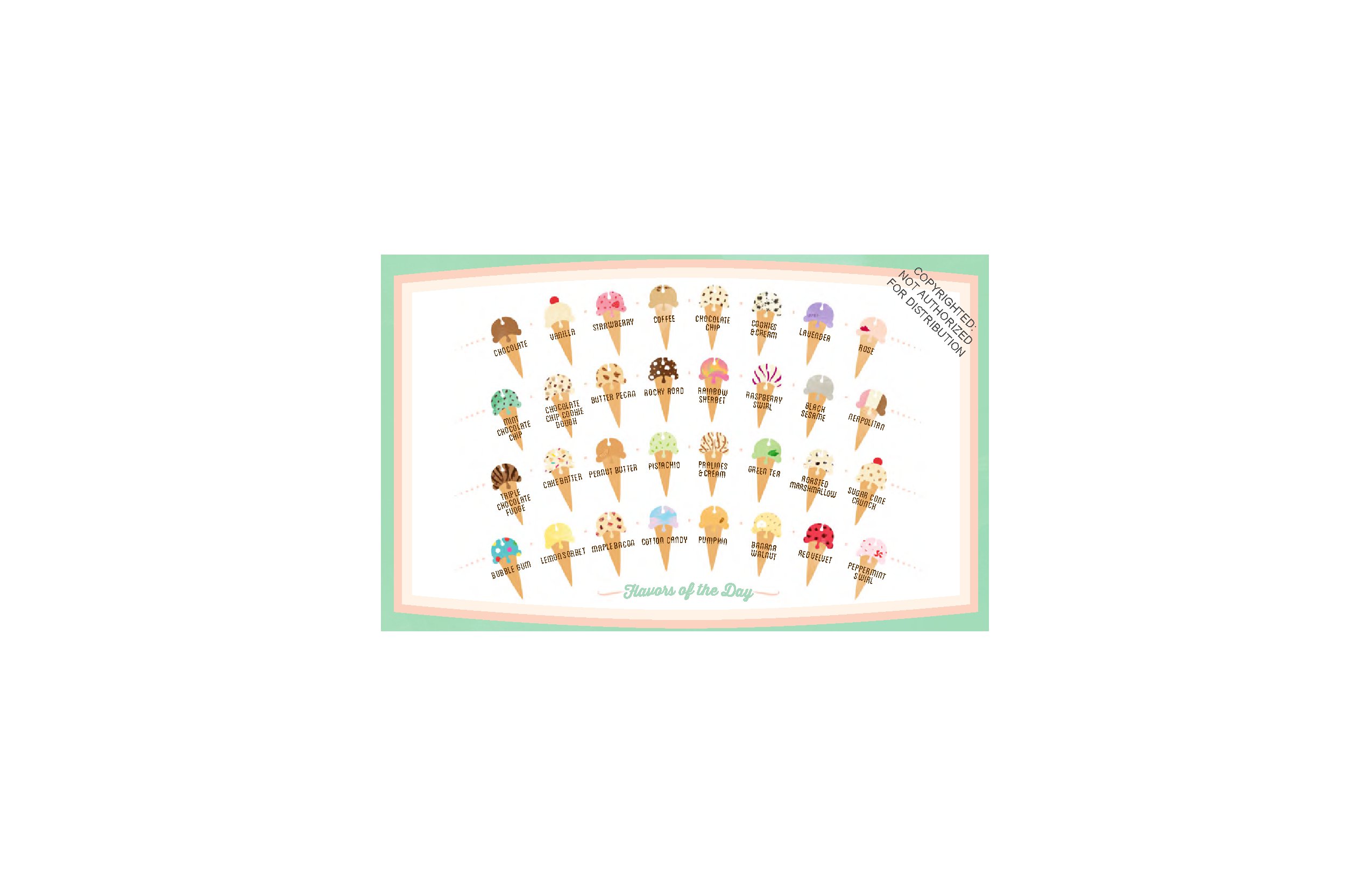 Ice Cream Scoop Puzzle