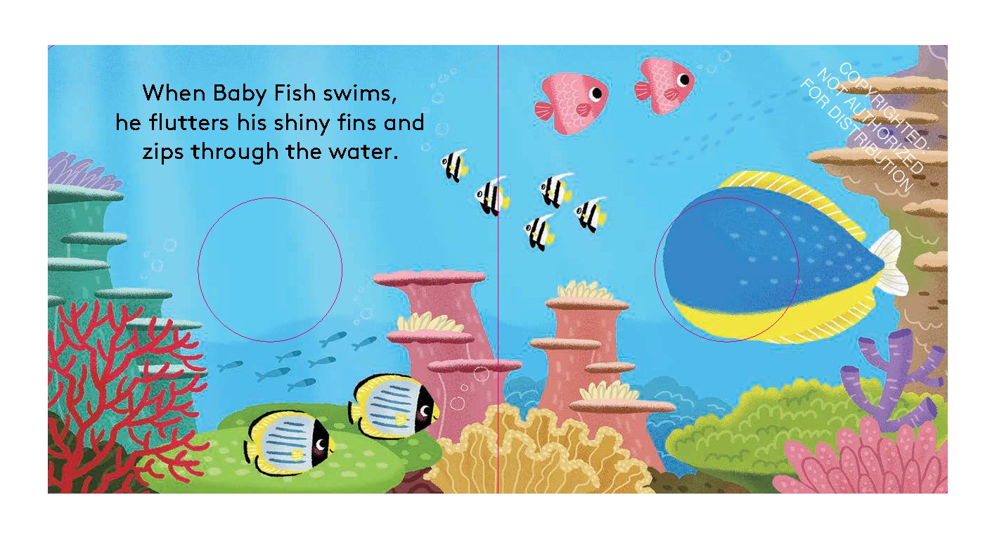 Baby Fish: Finger Puppet Book