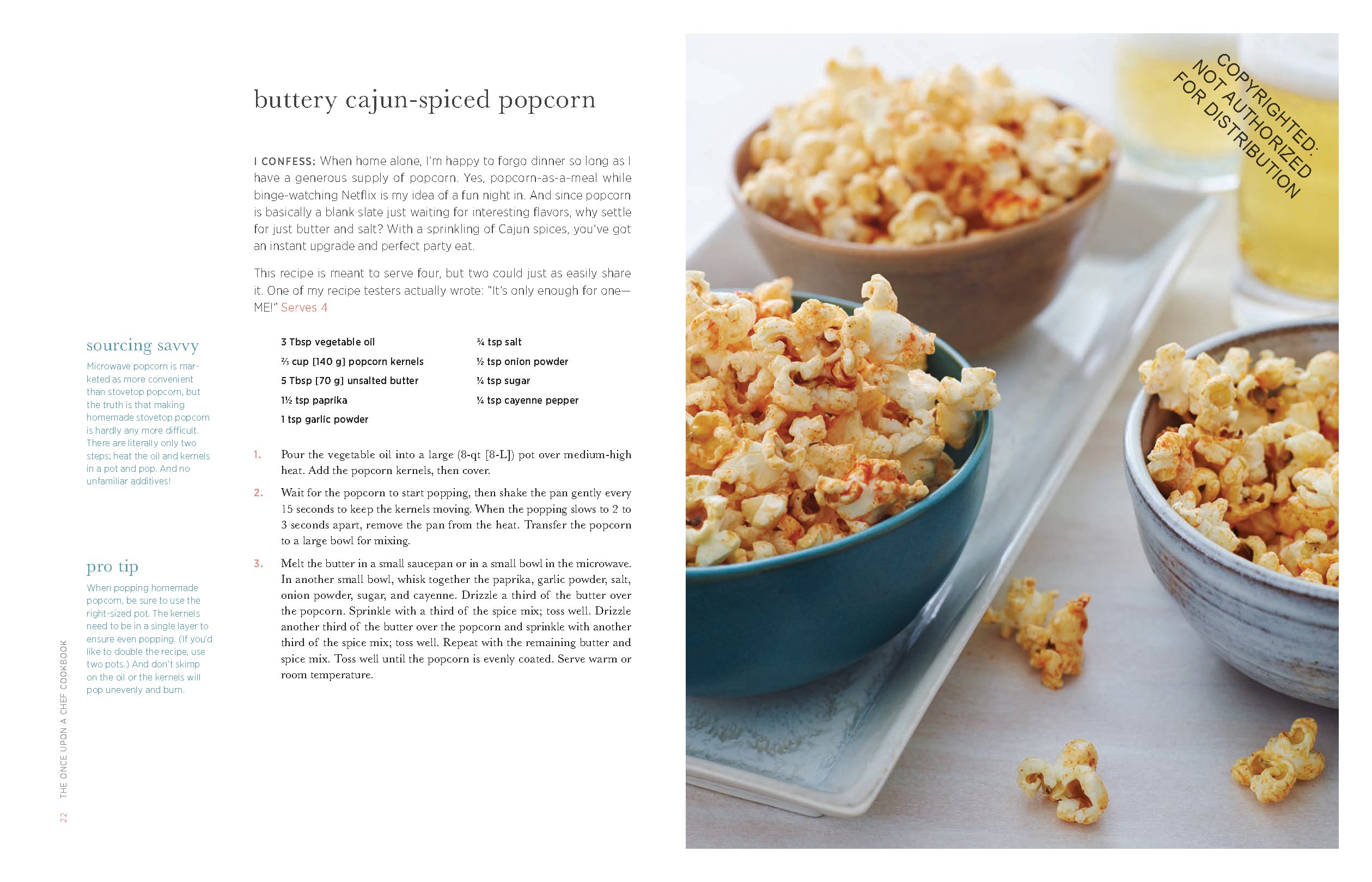 Once Upon a Chef, the Cookbook